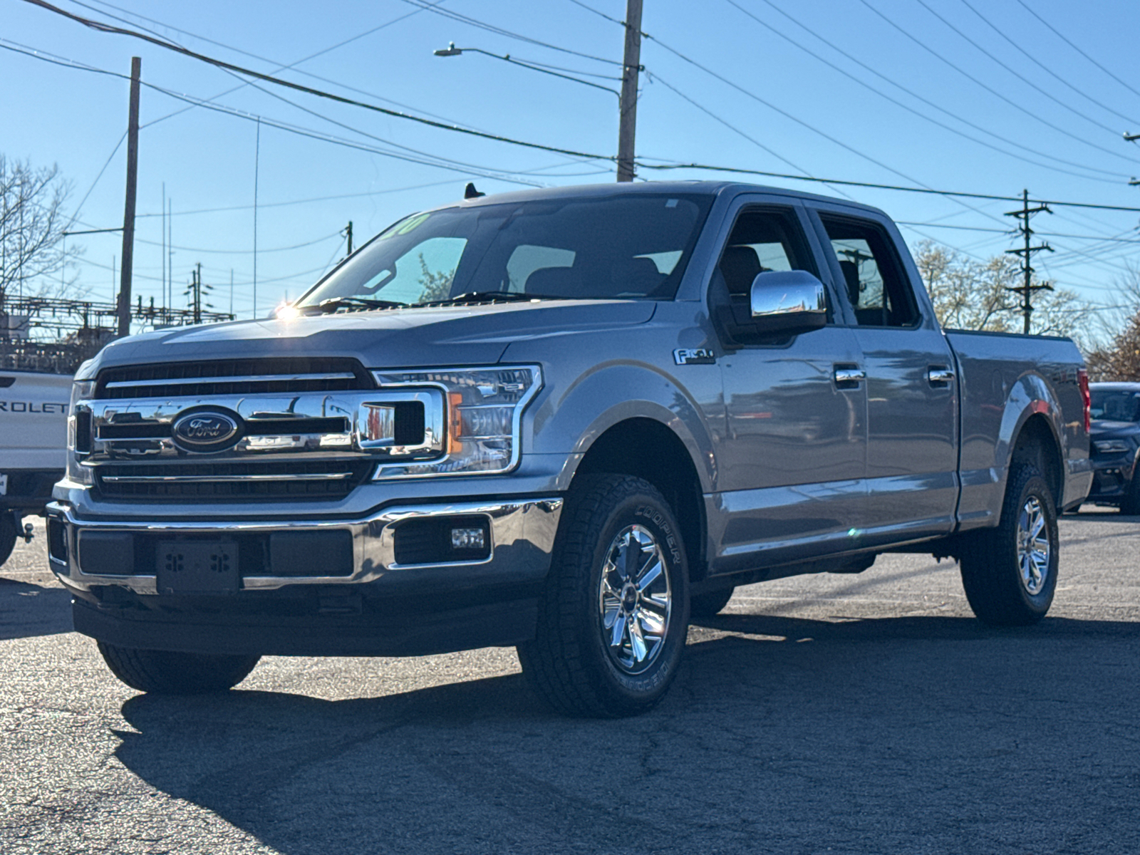 2020 Ford F-150  5