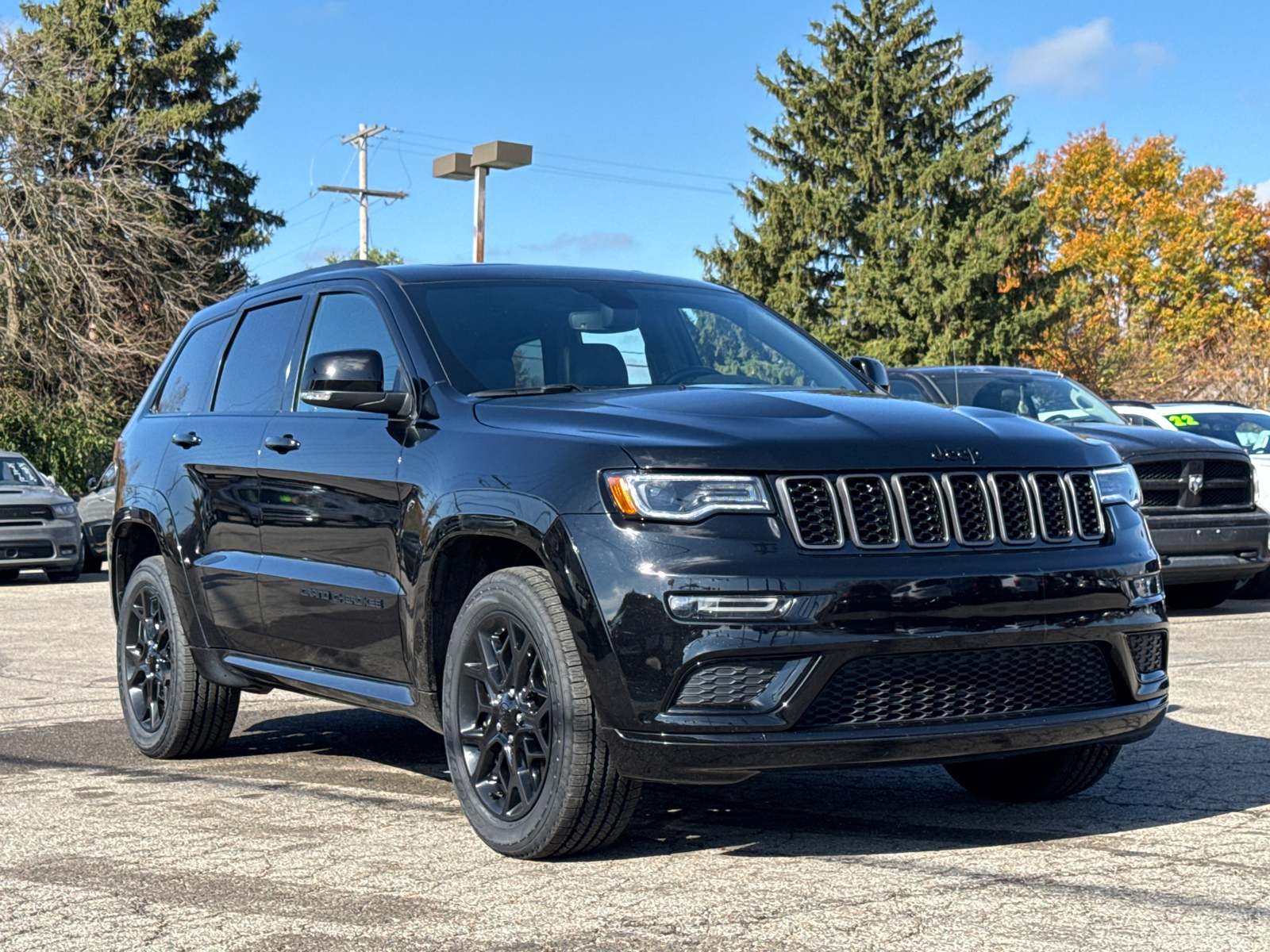 2021 Jeep Grand Cherokee Limited X 1