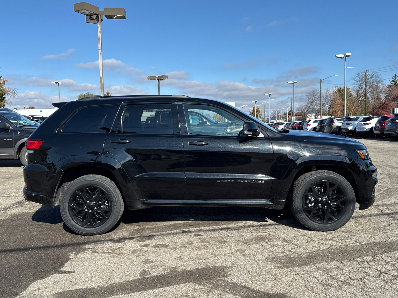 2021 Jeep Grand Cherokee Limited X 2