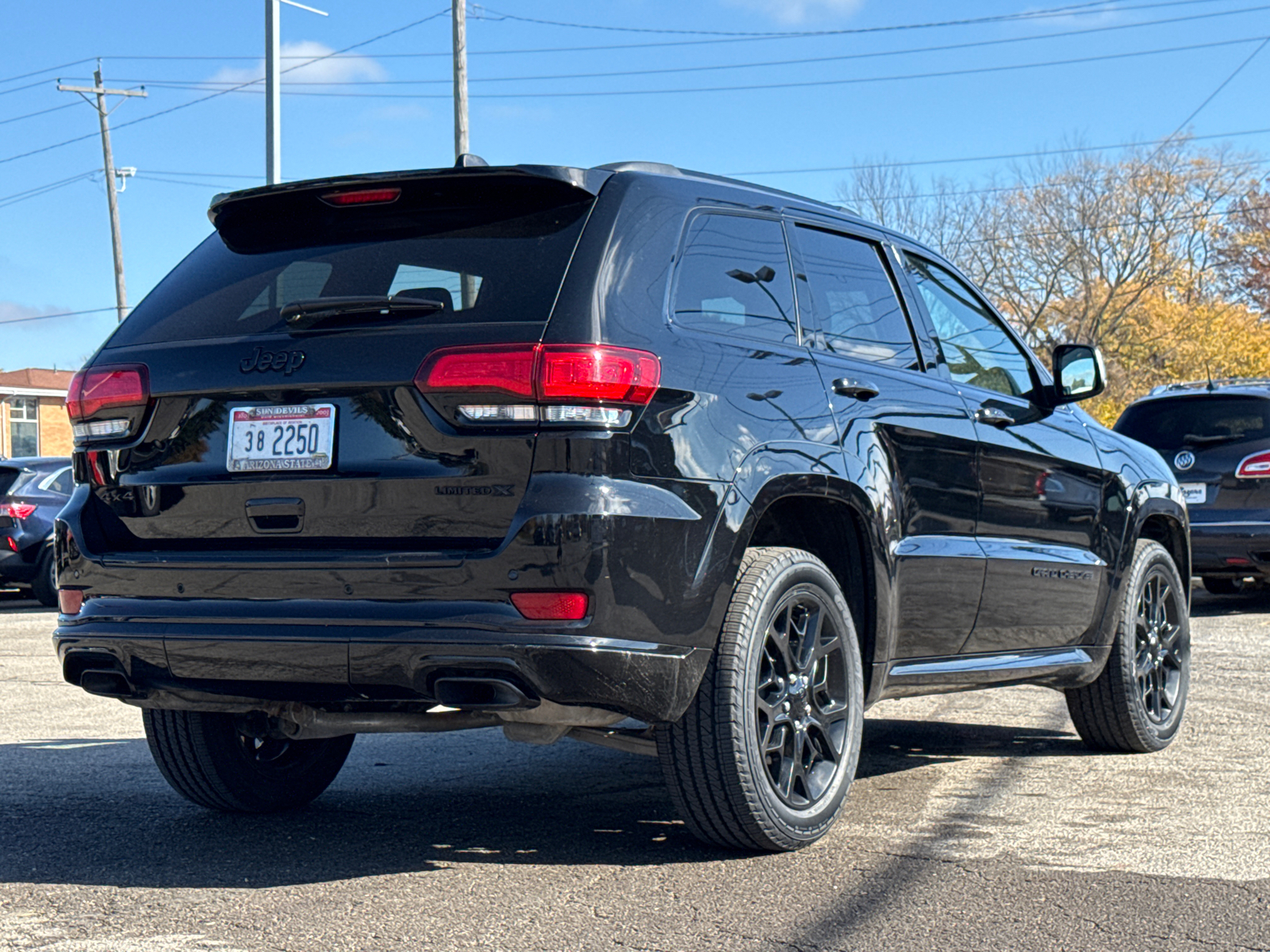 2021 Jeep Grand Cherokee Limited X 3