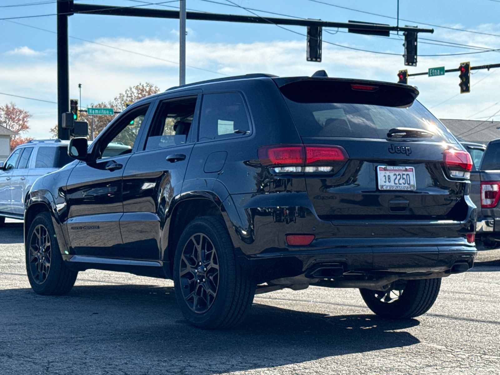 2021 Jeep Grand Cherokee Limited X 4