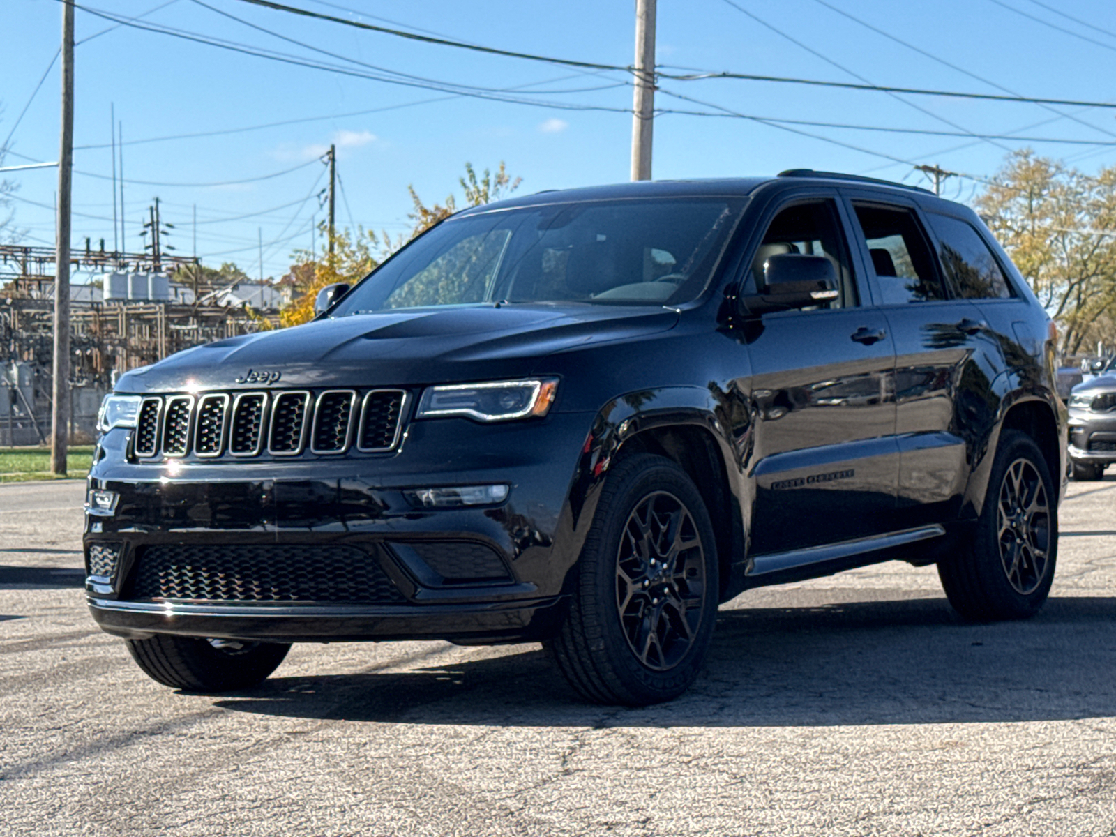 2021 Jeep Grand Cherokee Limited X 5