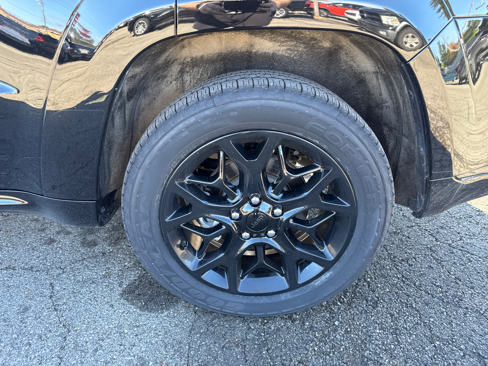 2021 Jeep Grand Cherokee Limited X 29