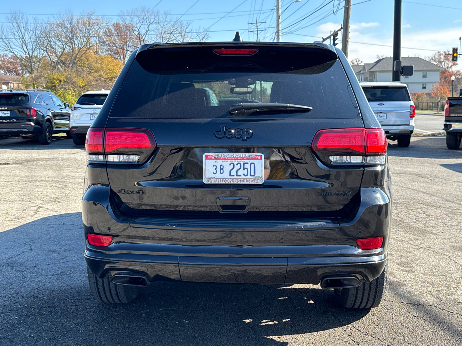 2021 Jeep Grand Cherokee Limited X 32