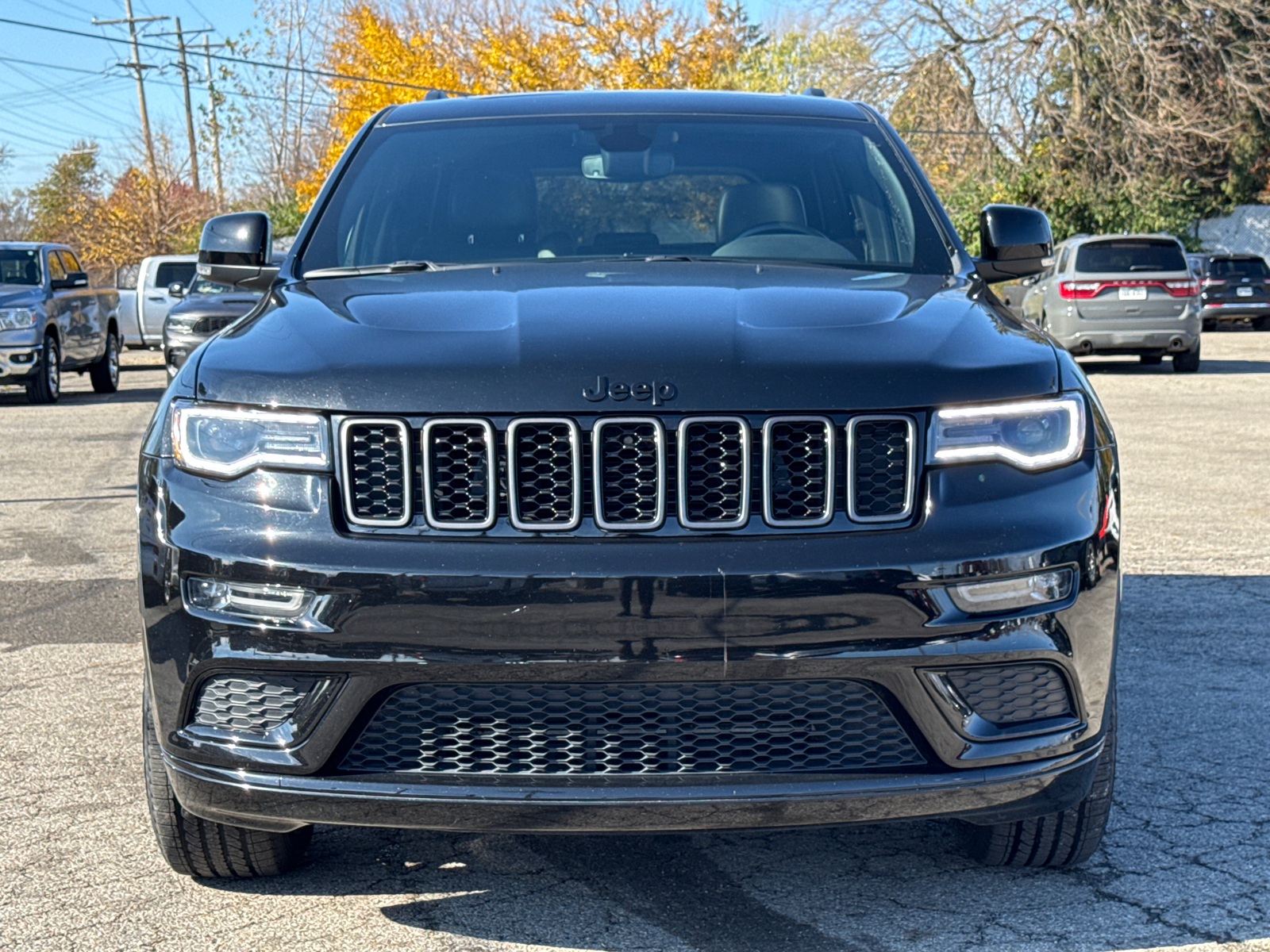 2021 Jeep Grand Cherokee Limited X 33