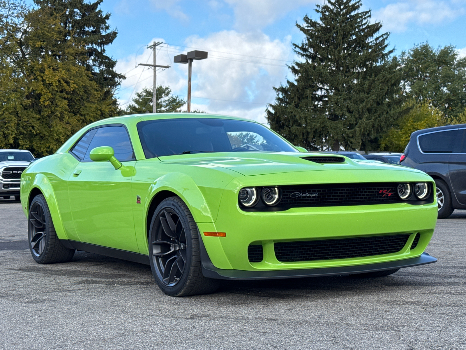 2019 Dodge Challenger R/T Scat Pack Widebody 1