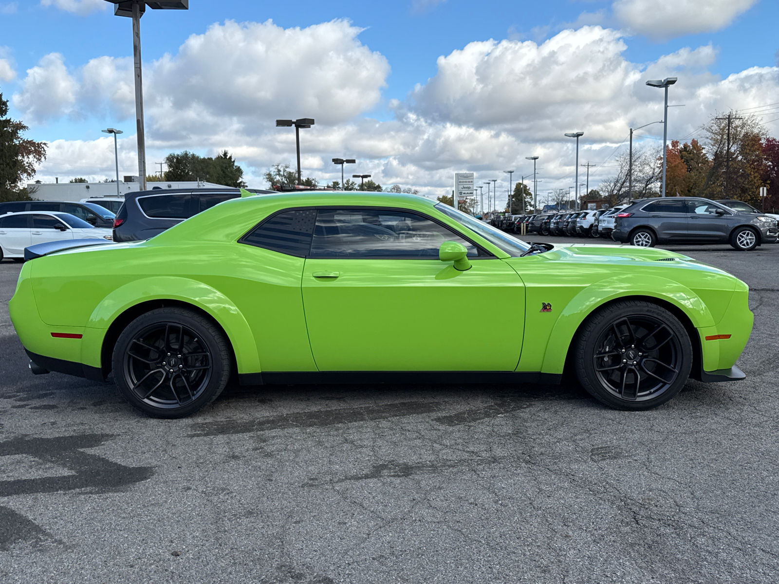 2019 Dodge Challenger R/T Scat Pack Widebody 2