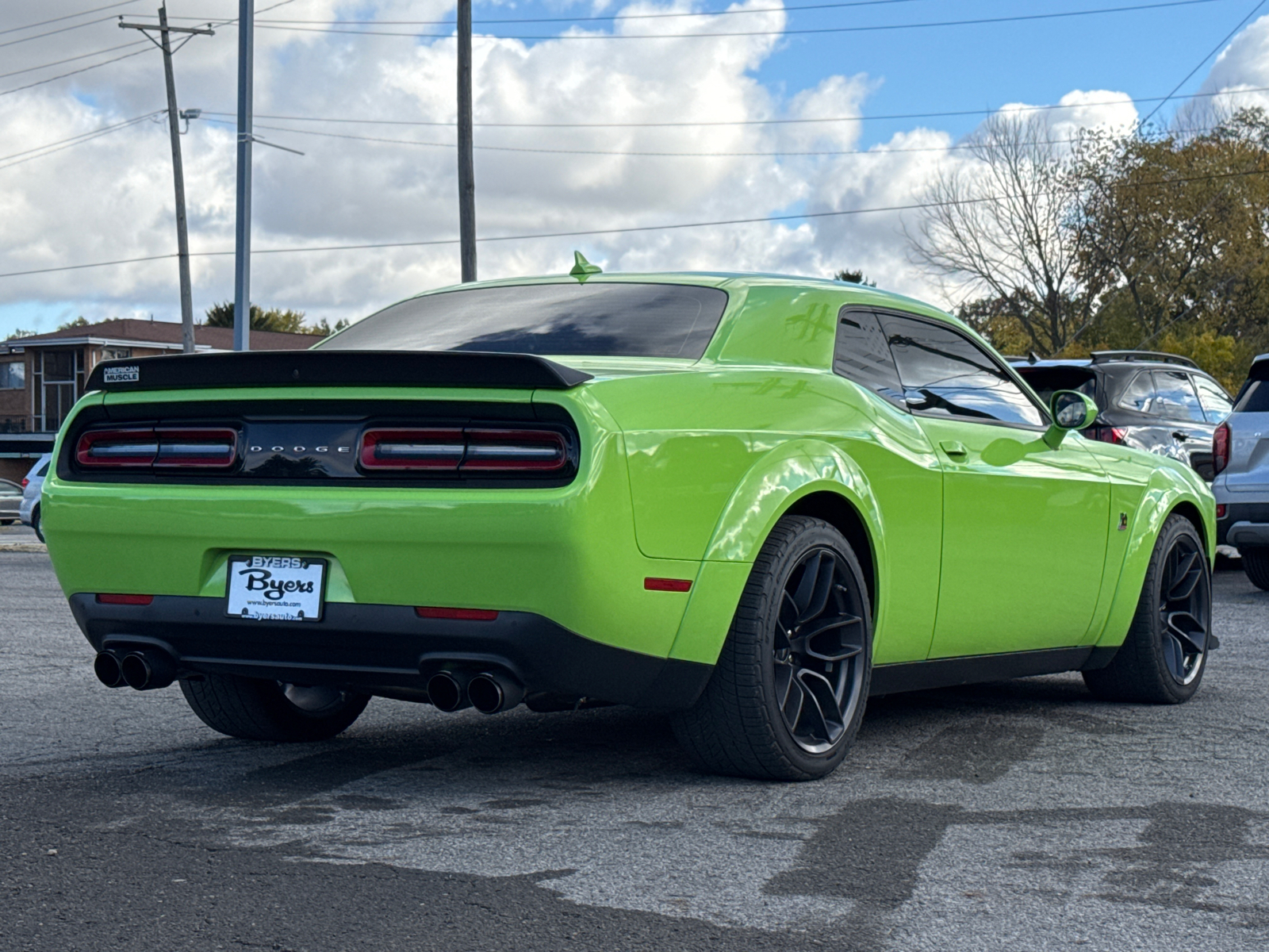 2019 Dodge Challenger R/T Scat Pack Widebody 3