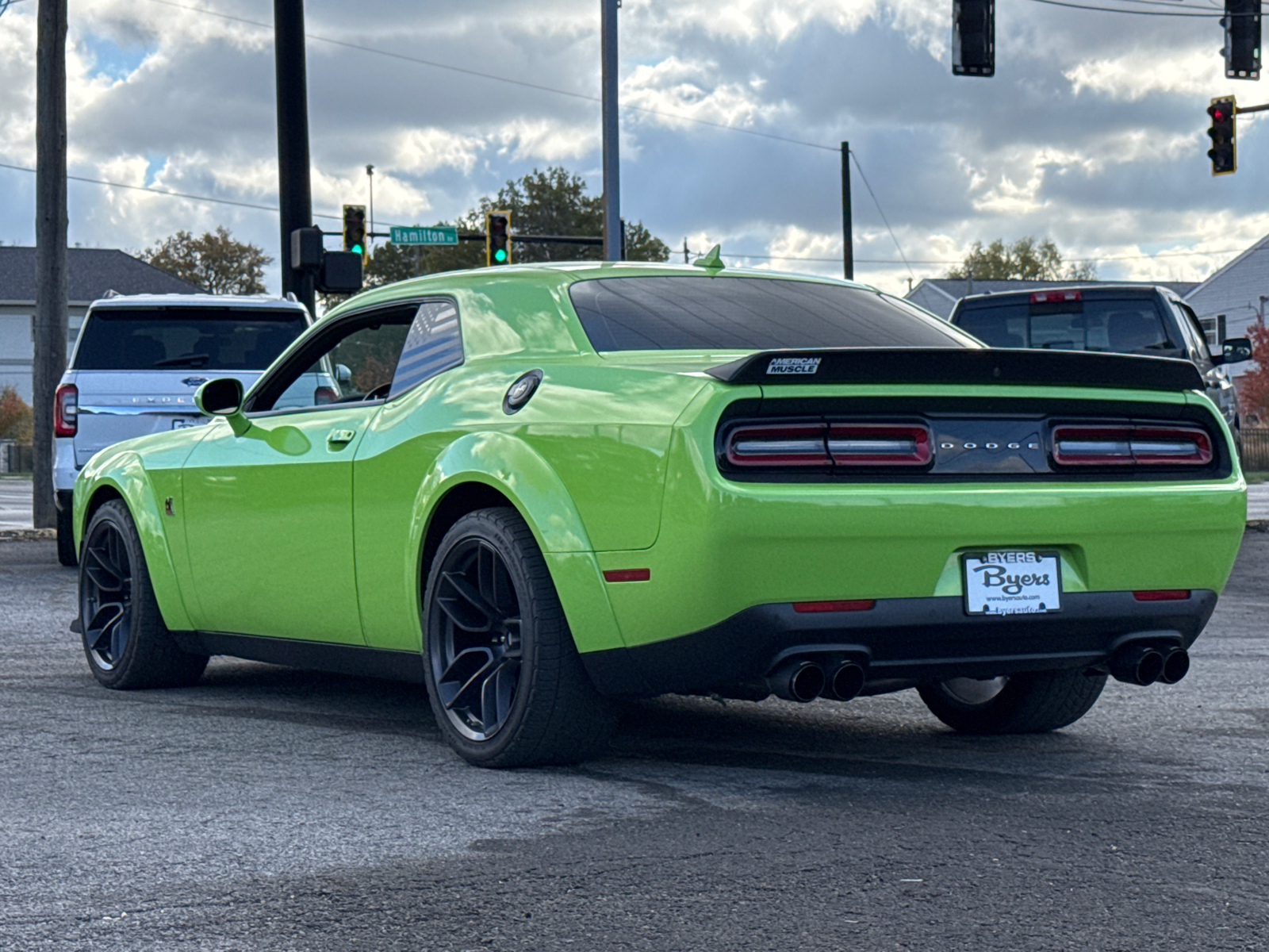 2019 Dodge Challenger R/T Scat Pack Widebody 4