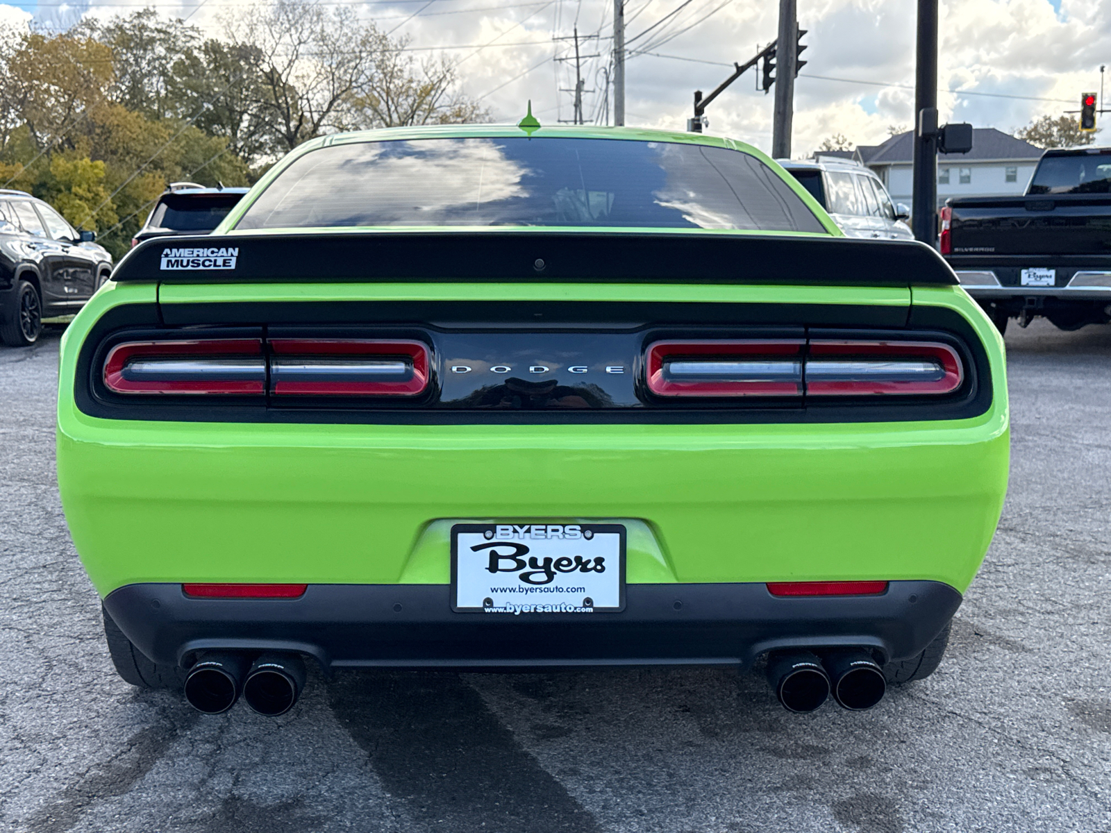 2019 Dodge Challenger R/T Scat Pack Widebody 30