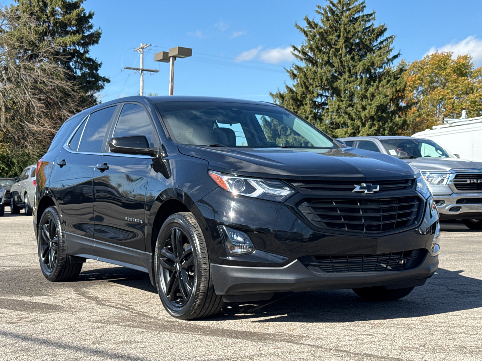 2021 Chevrolet Equinox LT 1