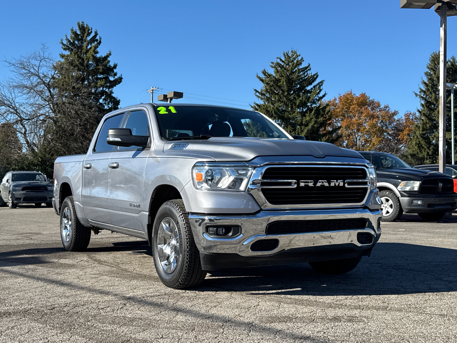 2021 Ram 1500 Big Horn/Lone Star 1