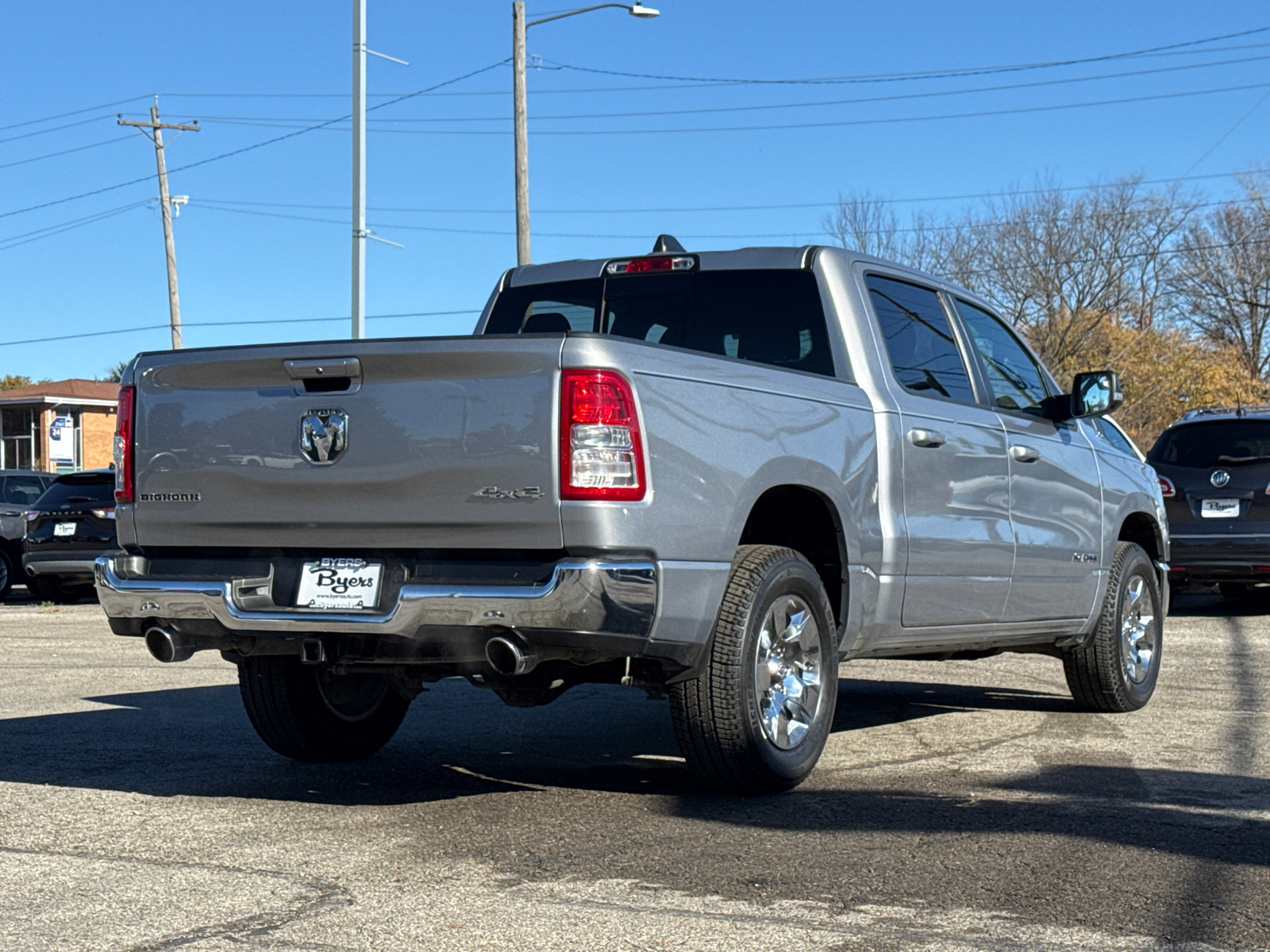 2021 Ram 1500 Big Horn/Lone Star 3