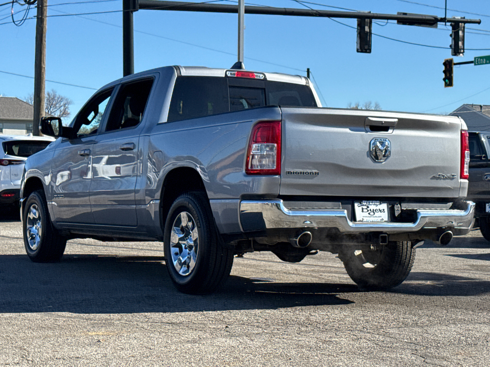 2021 Ram 1500 Big Horn/Lone Star 4