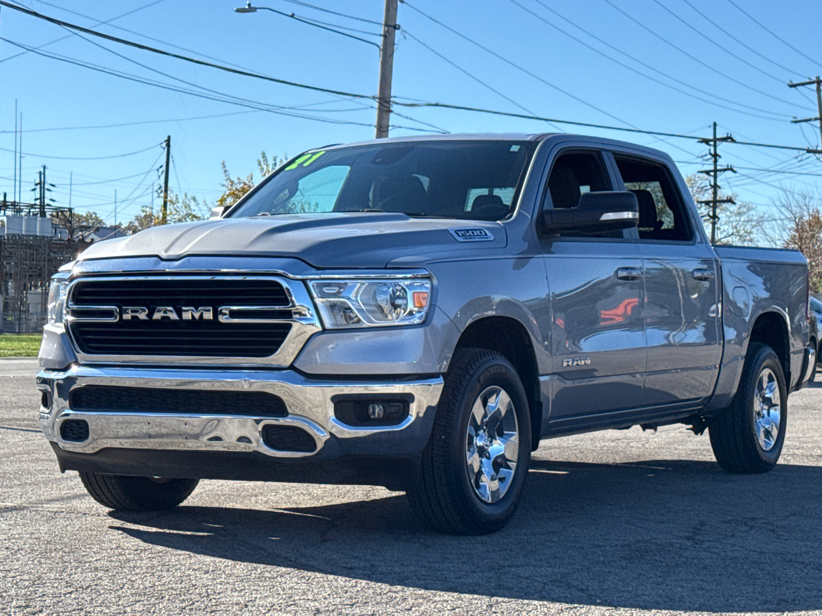 2021 Ram 1500 Big Horn/Lone Star 5