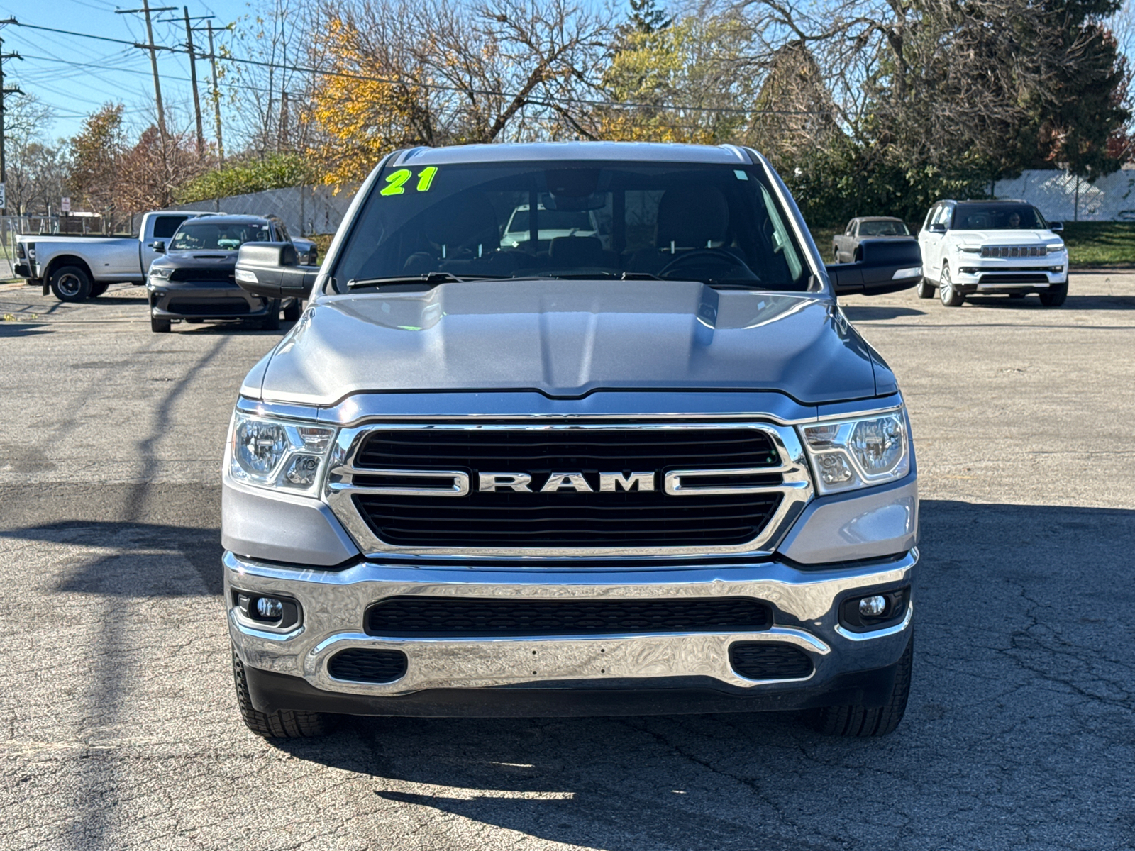 2021 Ram 1500 Big Horn/Lone Star 33