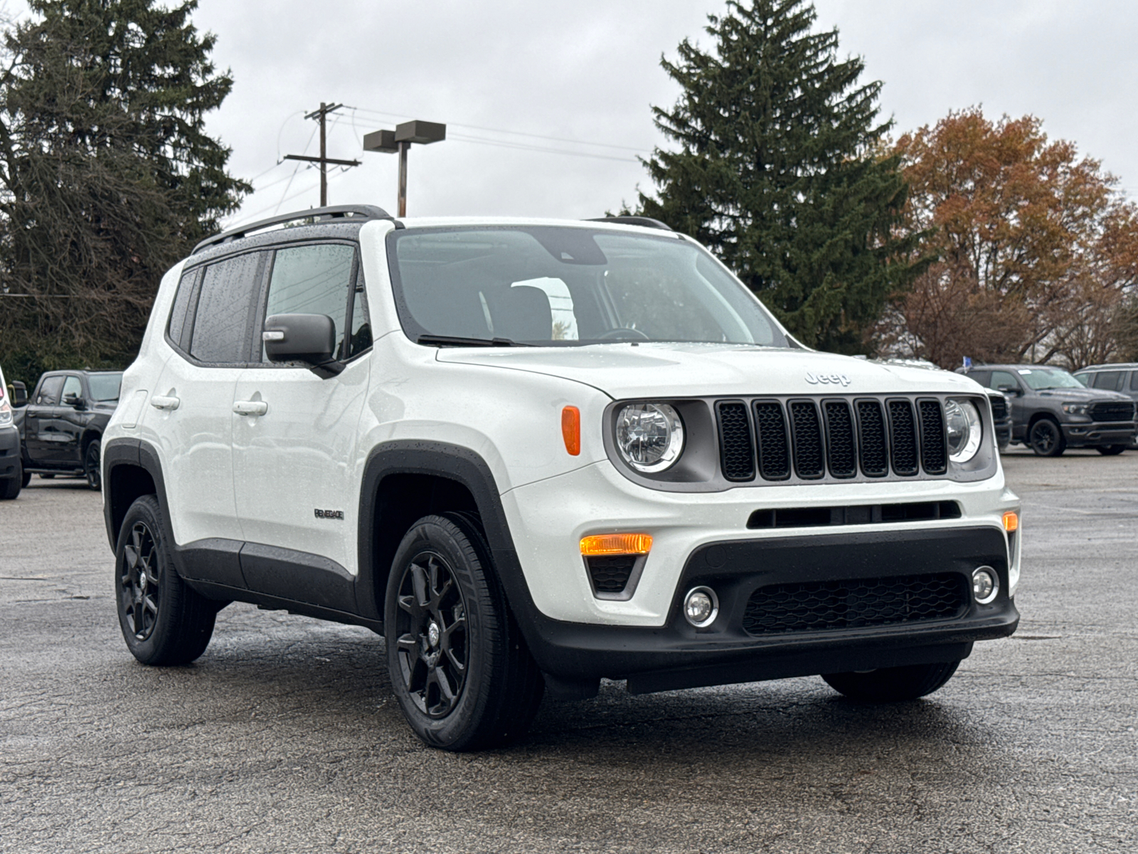 2021 Jeep Renegade Limited 1