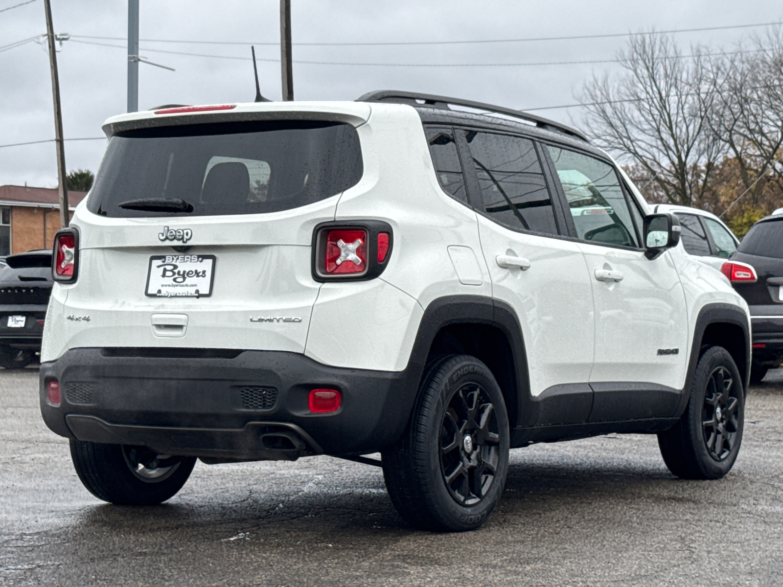 2021 Jeep Renegade Limited 3