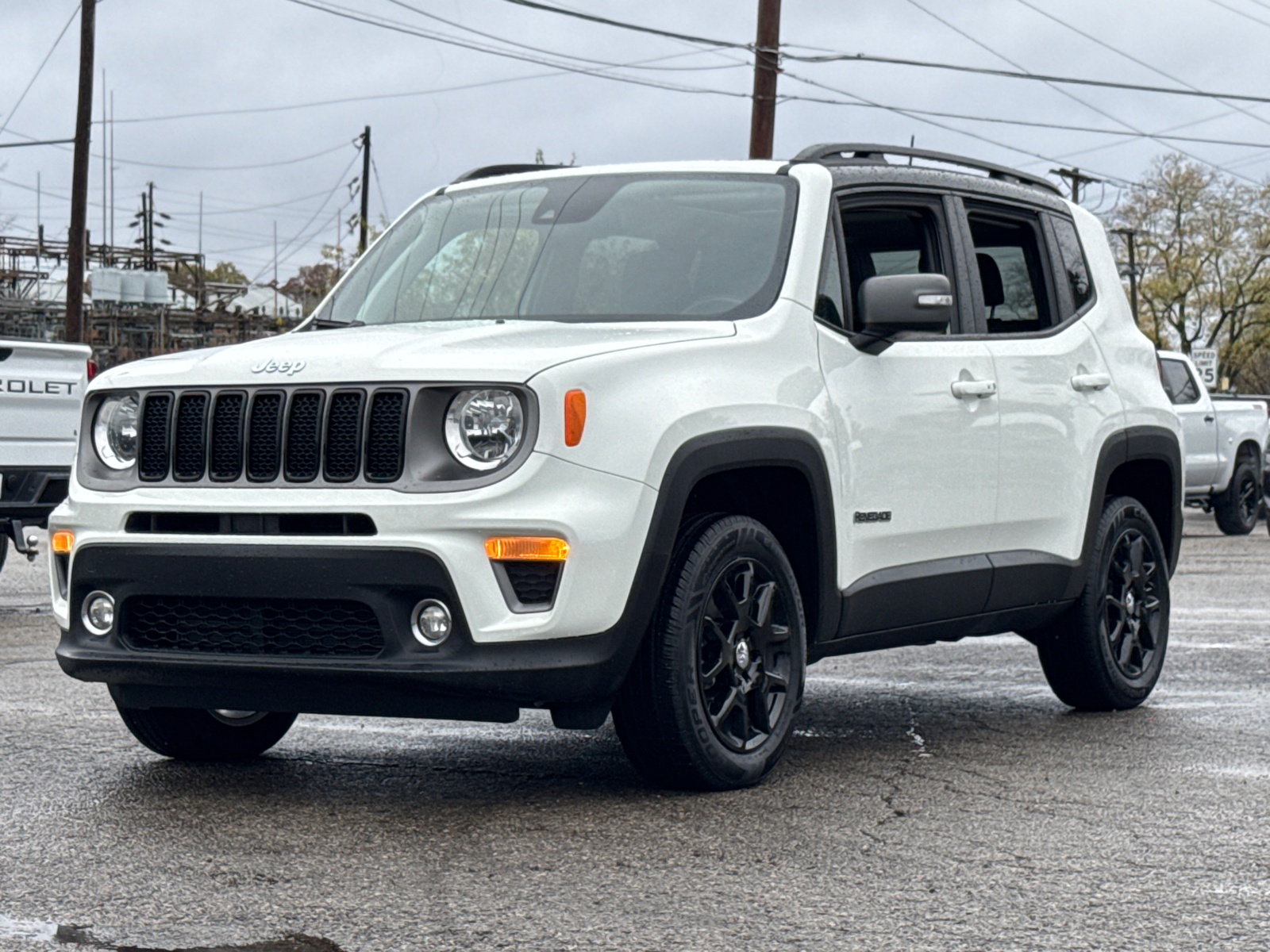 2021 Jeep Renegade Limited 5