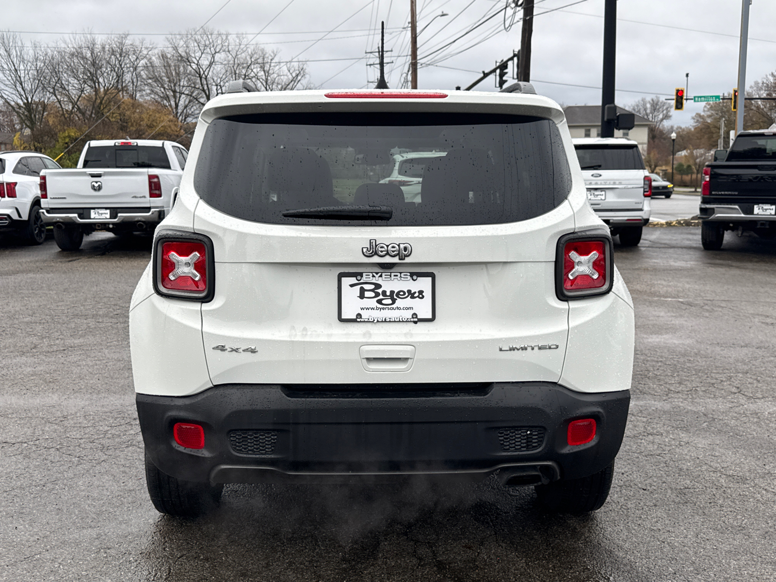 2021 Jeep Renegade Limited 33