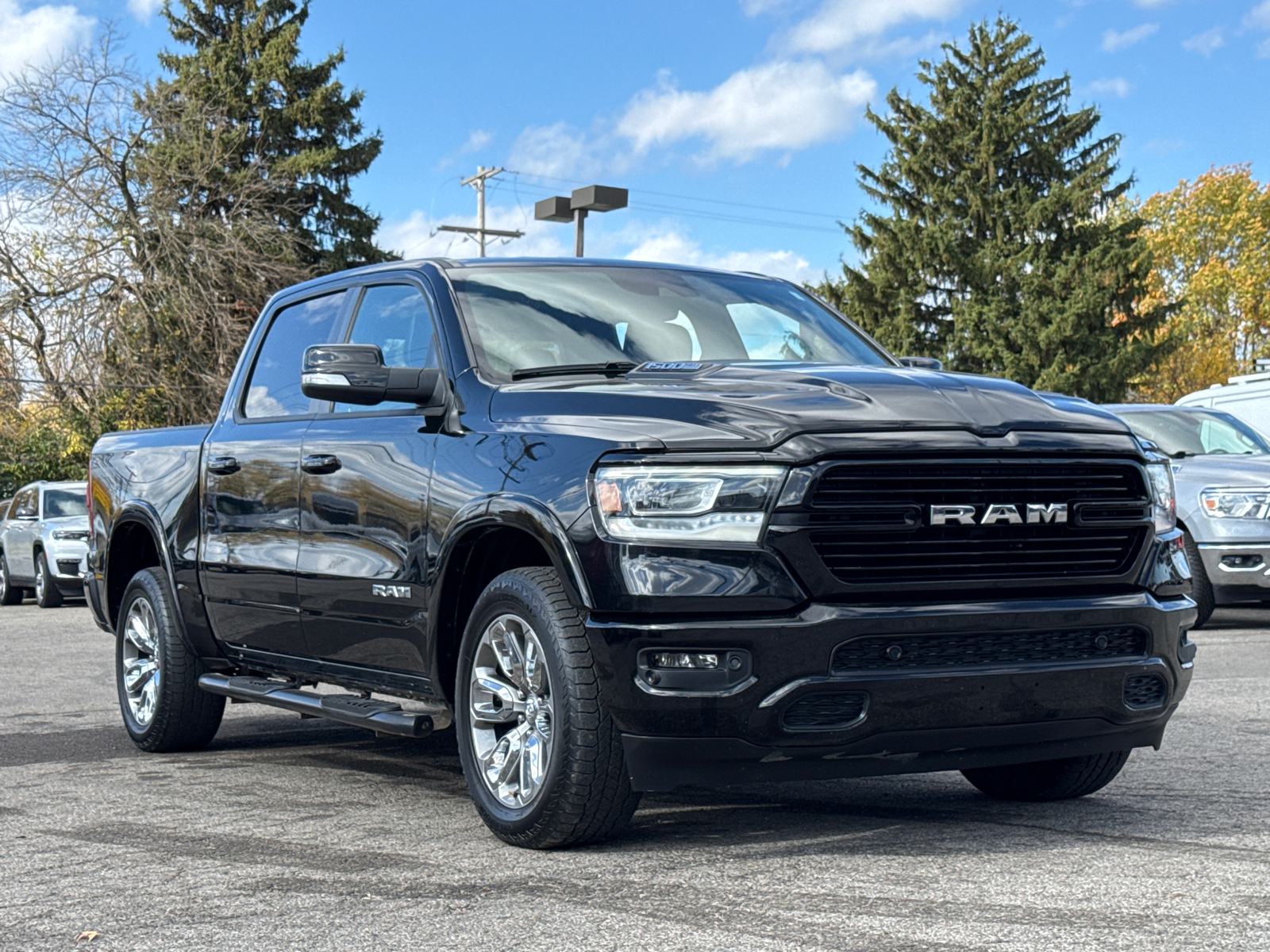 2021 Ram 1500 Laramie 1