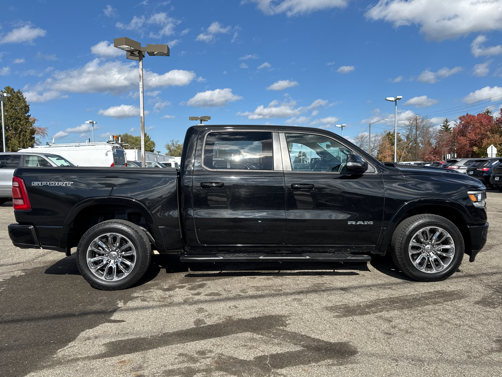 2021 Ram 1500 Laramie 2