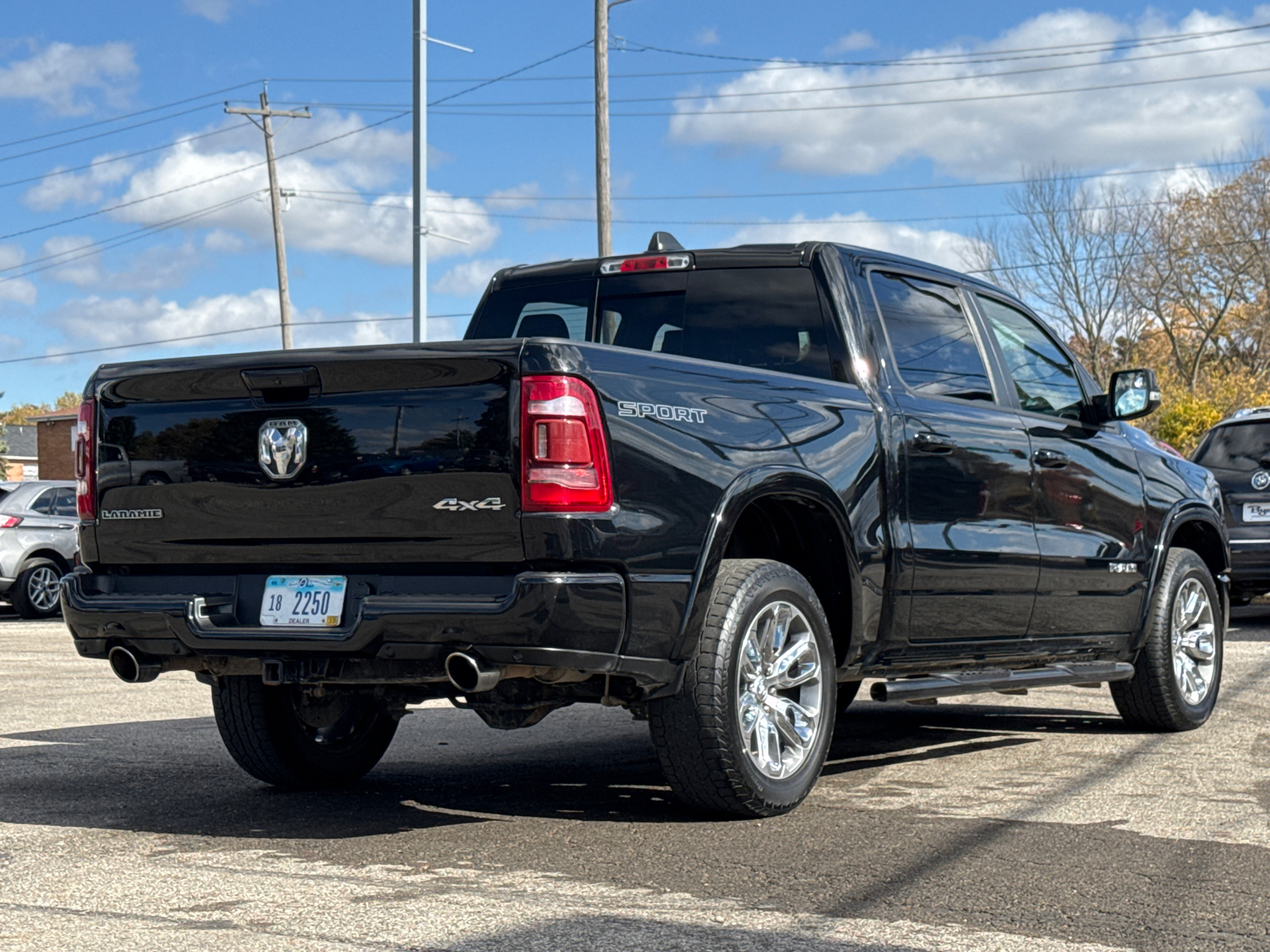 2021 Ram 1500 Laramie 3