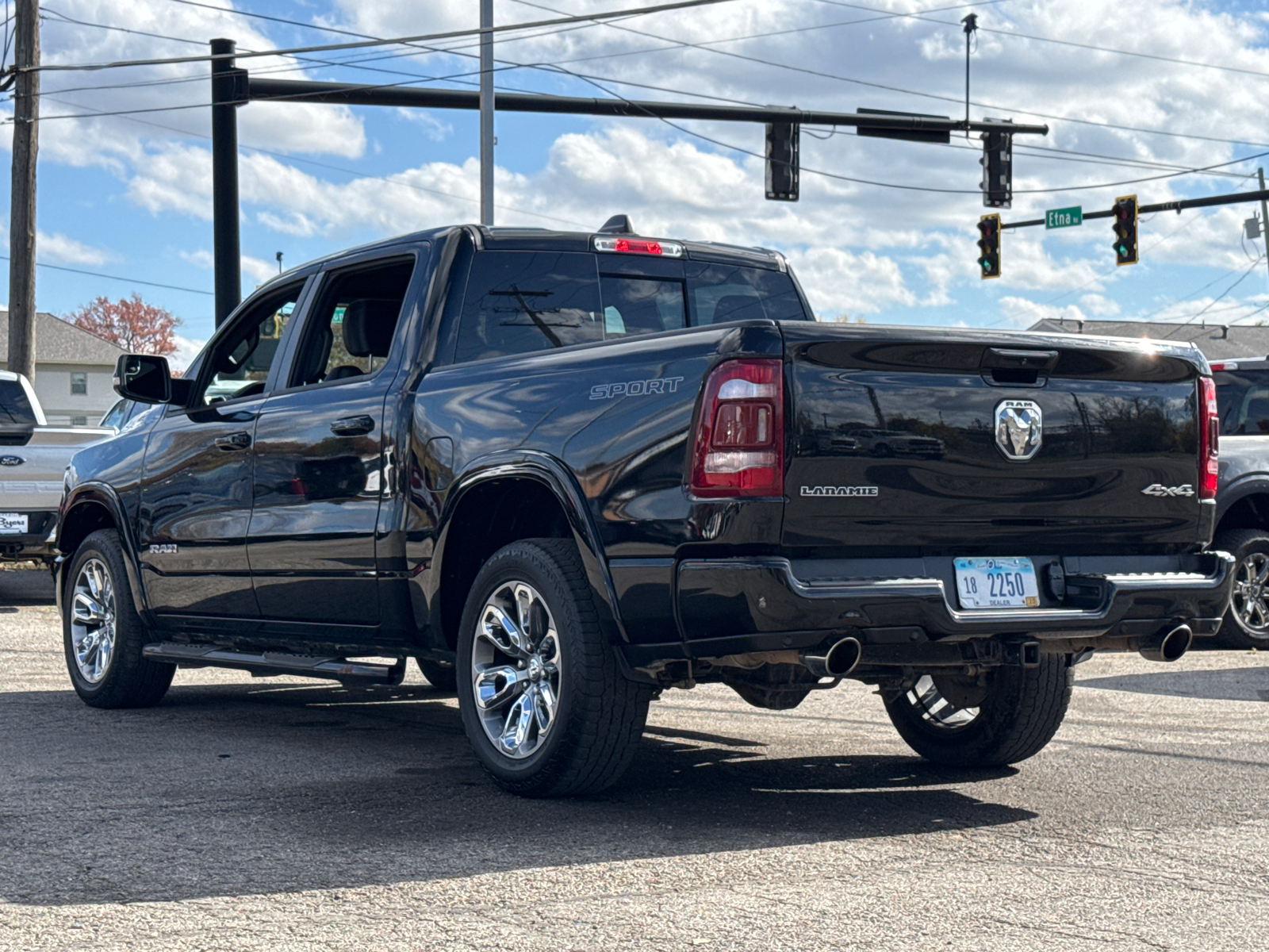 2021 Ram 1500 Laramie 4