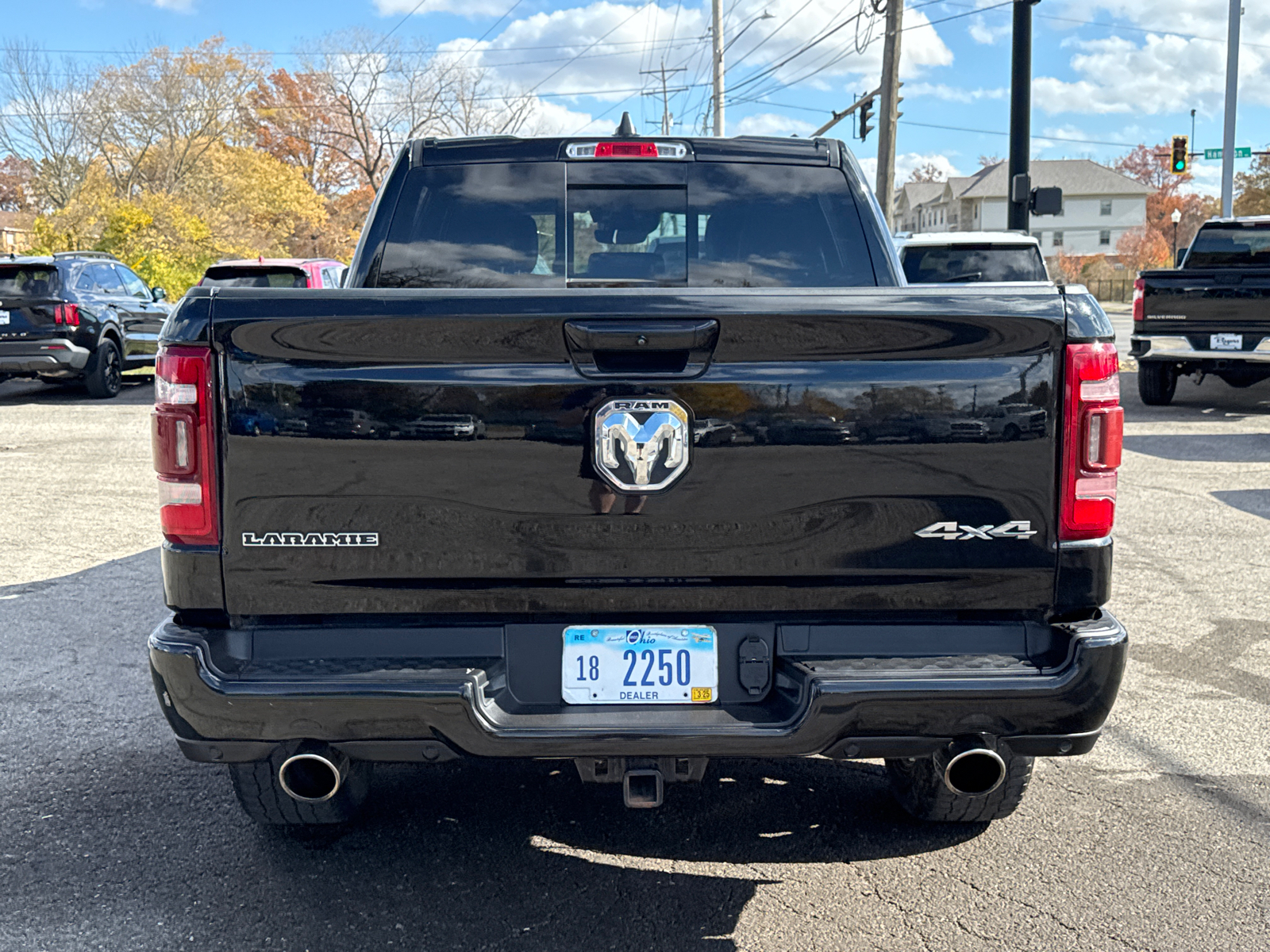 2021 Ram 1500 Laramie 31