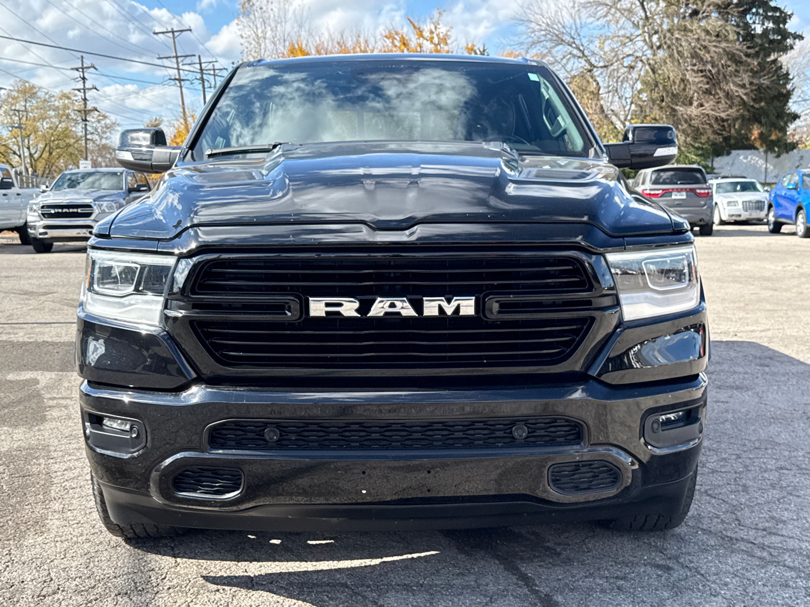 2021 Ram 1500 Laramie 32