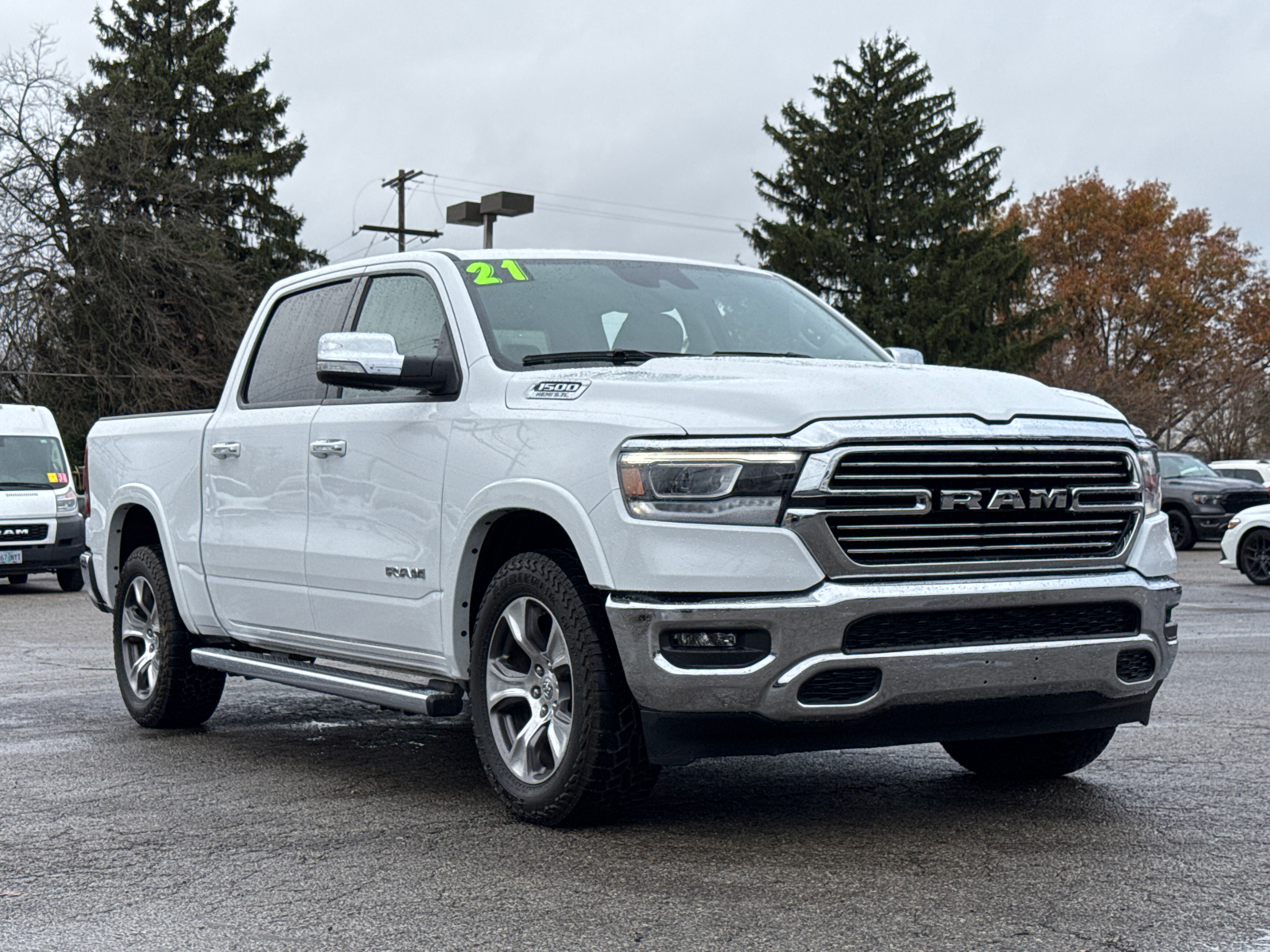 2021 Ram 1500 Laramie 1