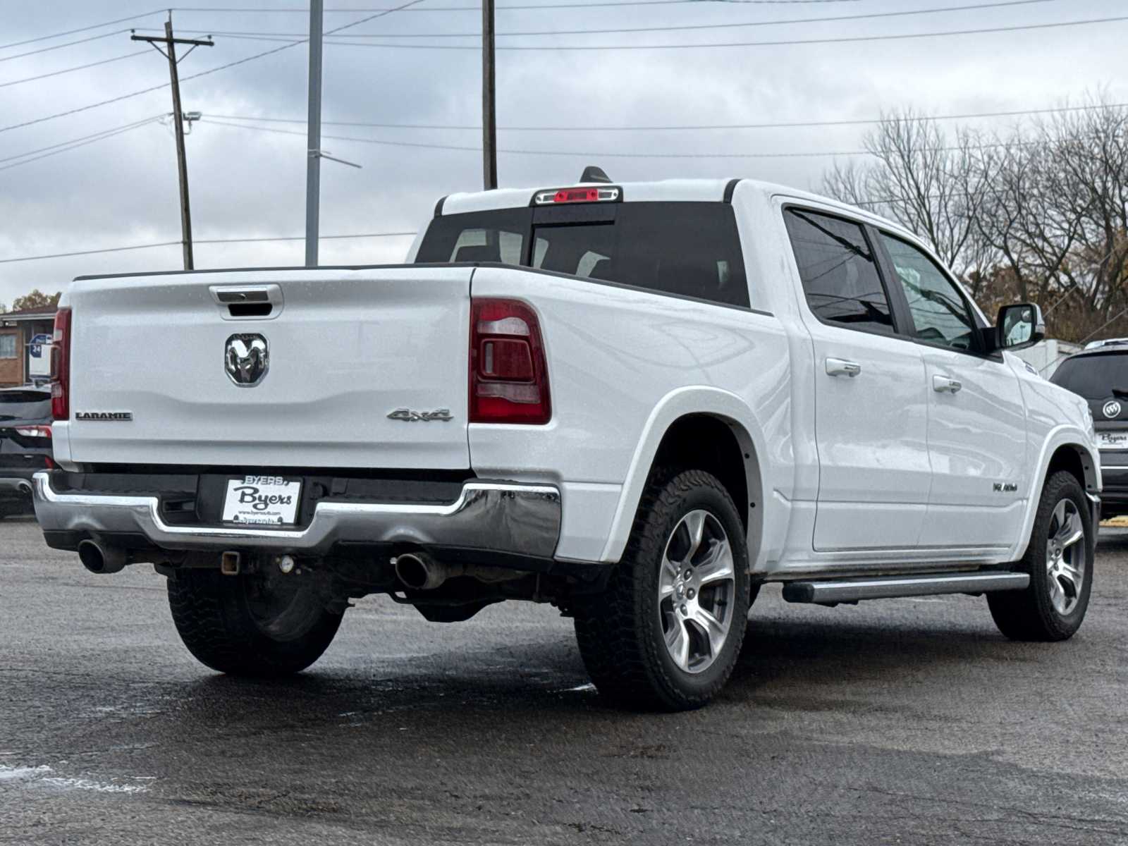 2021 Ram 1500 Laramie 3