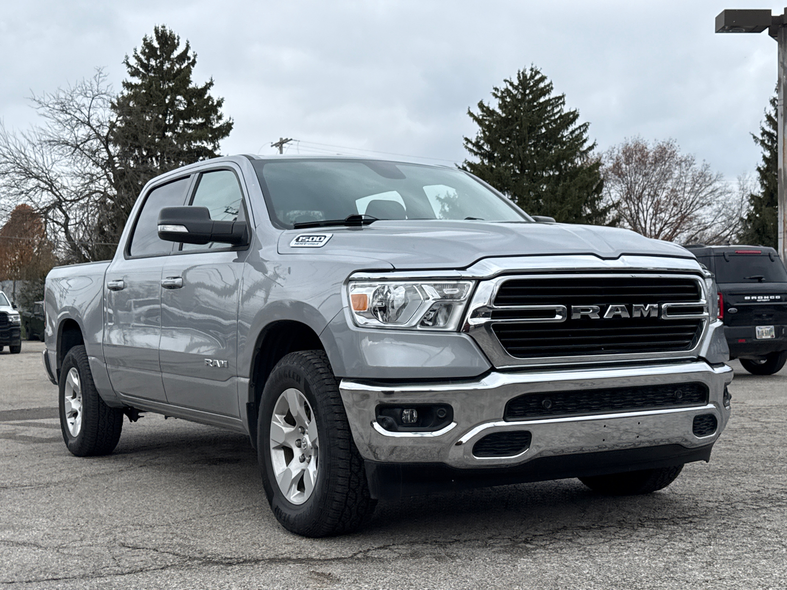 2021 Ram 1500 Big Horn/Lone Star 1