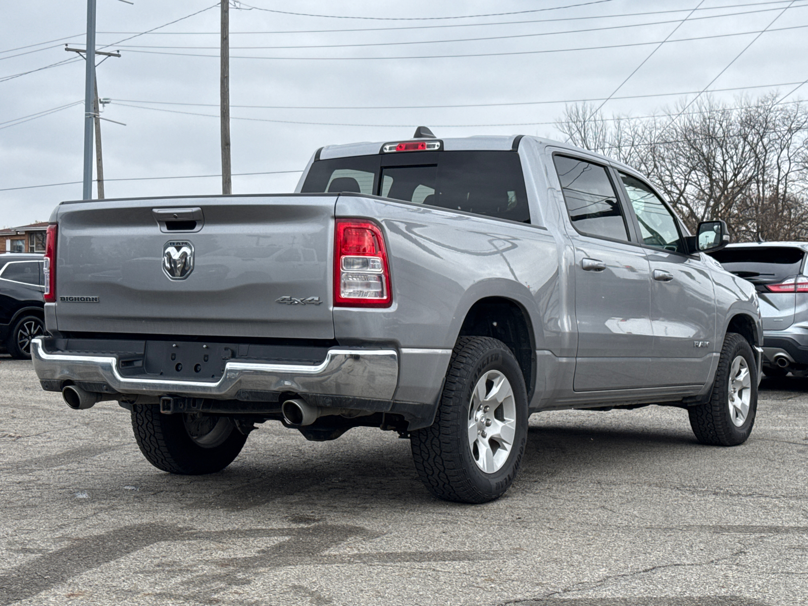 2021 Ram 1500 Big Horn/Lone Star 3