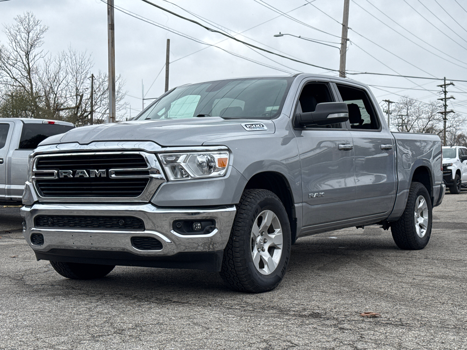 2021 Ram 1500 Big Horn/Lone Star 5