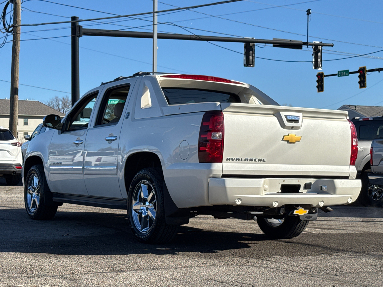 2013 Chevrolet Avalanche 1500 LTZ 4