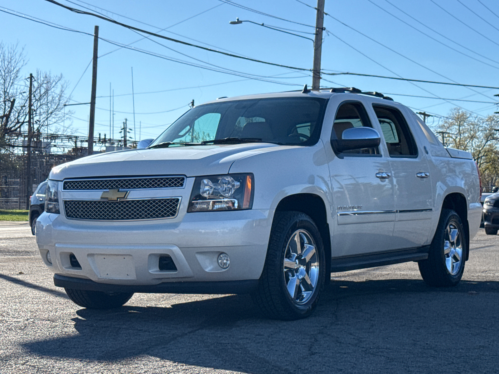 2013 Chevrolet Avalanche 1500 LTZ 5