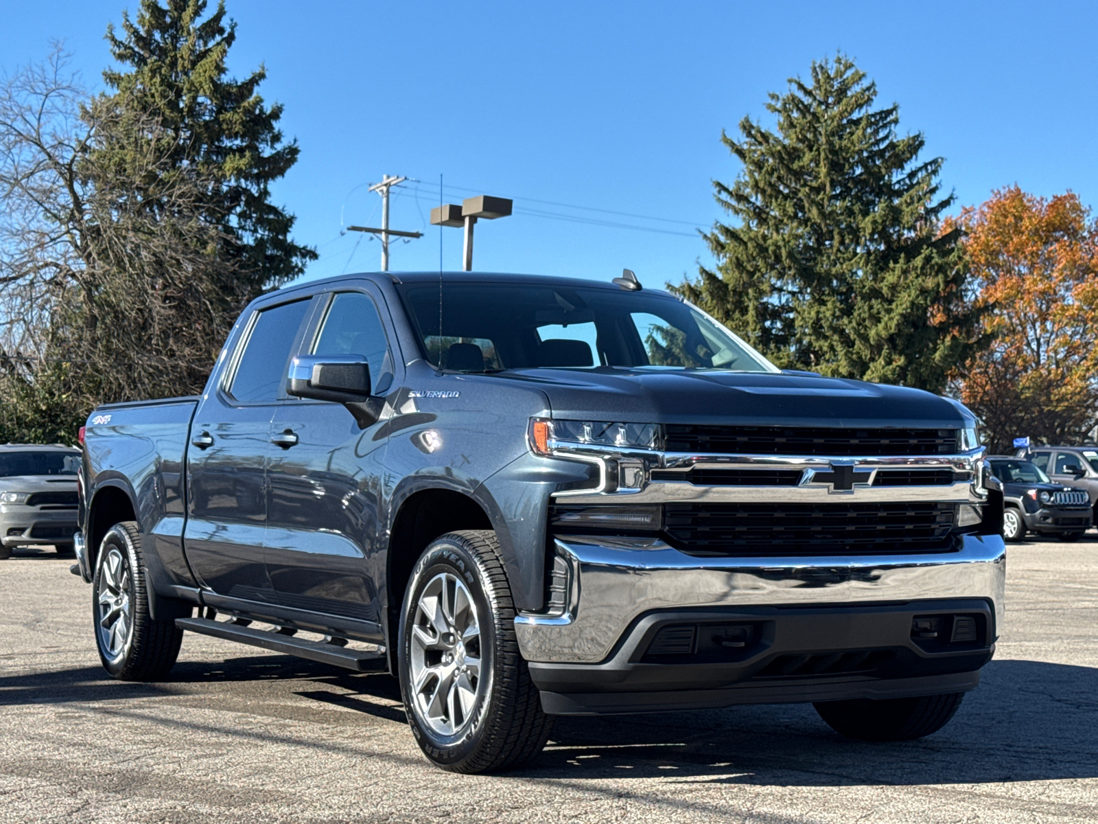 2022 Chevrolet Silverado 1500 LTD LT 1