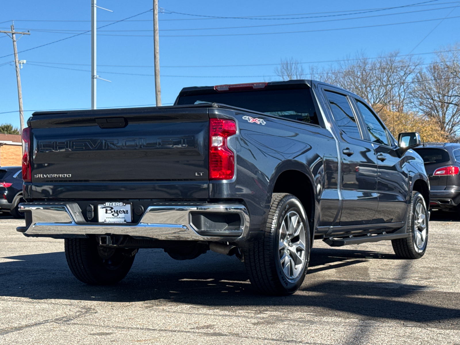 2022 Chevrolet Silverado 1500 LTD LT 3