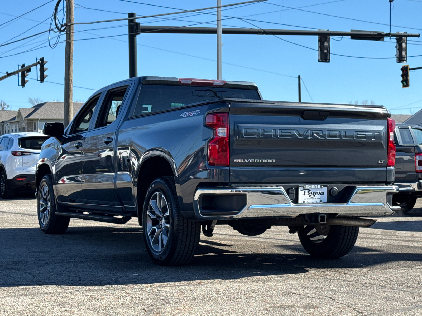 2022 Chevrolet Silverado 1500 LTD LT 4