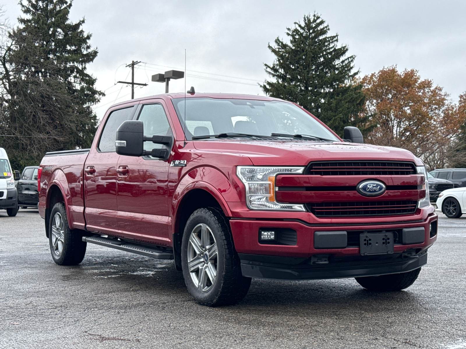 2019 Ford F-150 Lariat 1