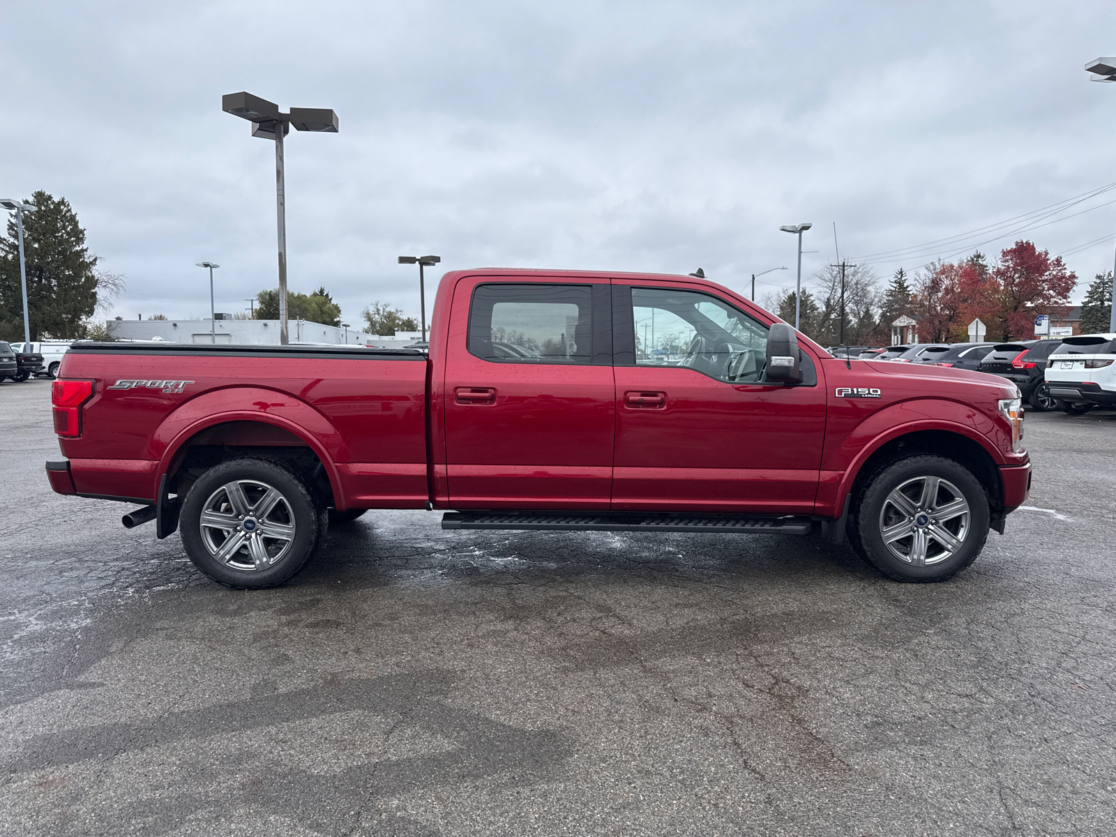 2019 Ford F-150 Lariat 2