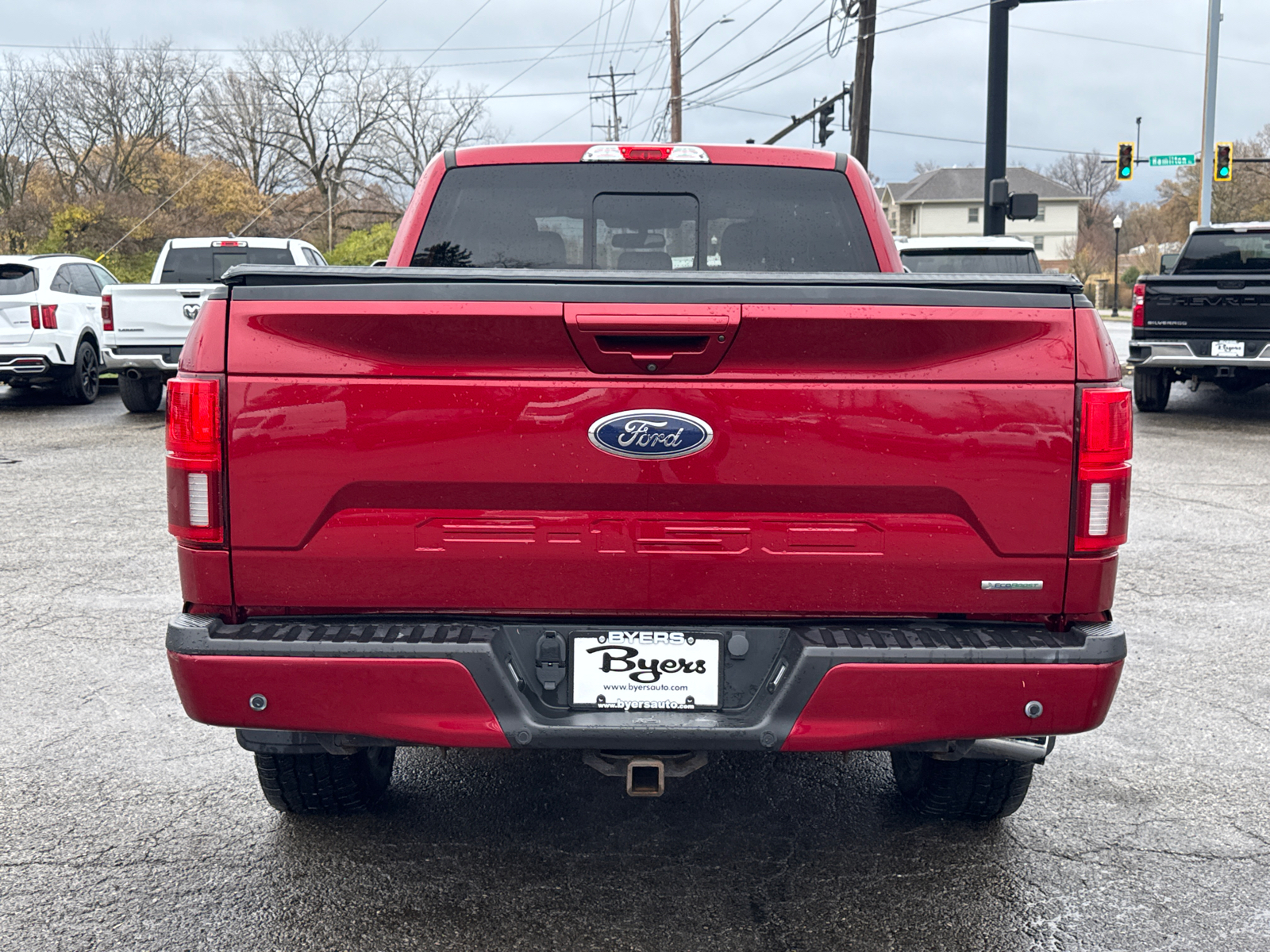 2019 Ford F-150 Lariat 30