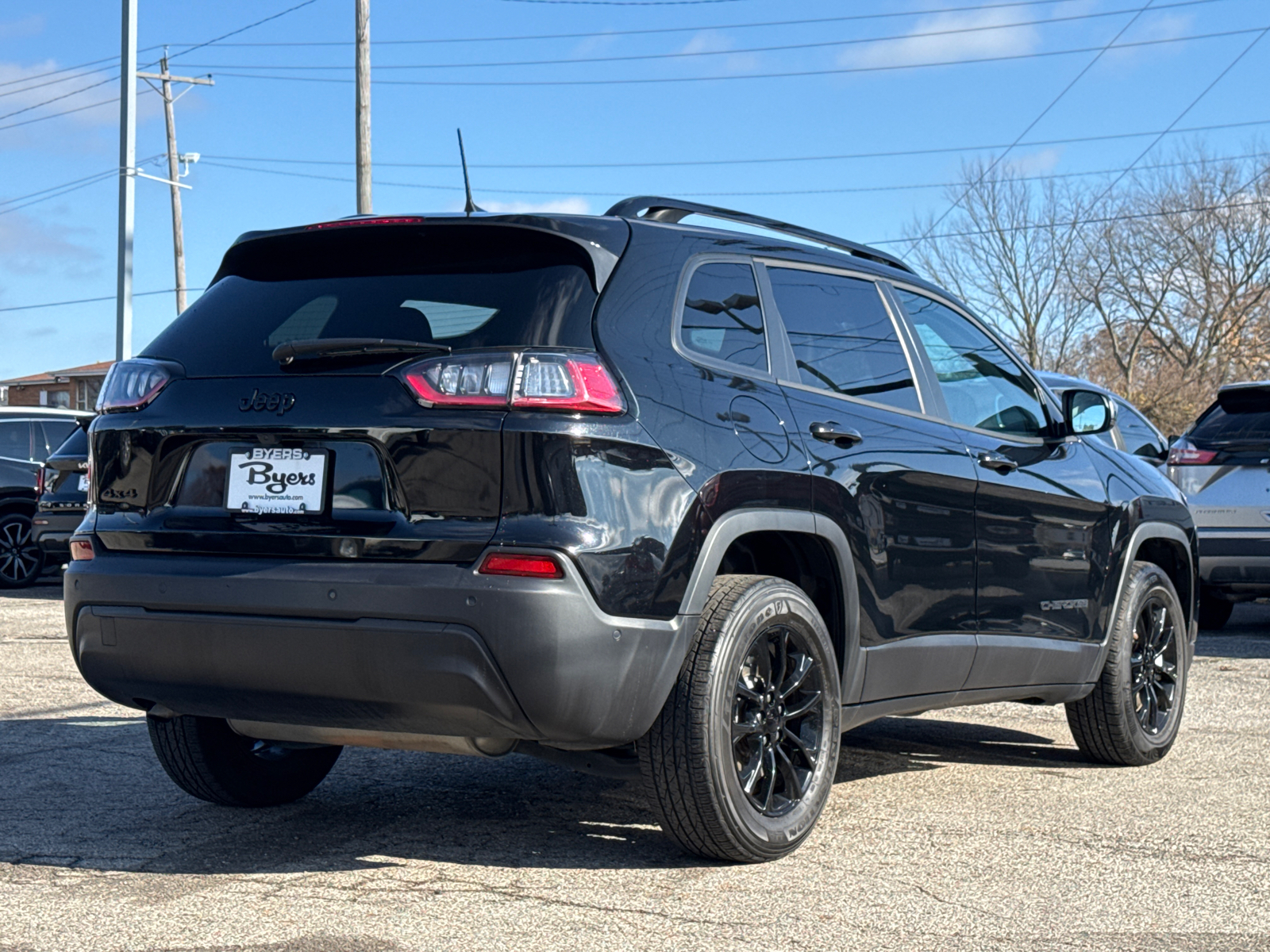 2023 Jeep Cherokee Altitude 3