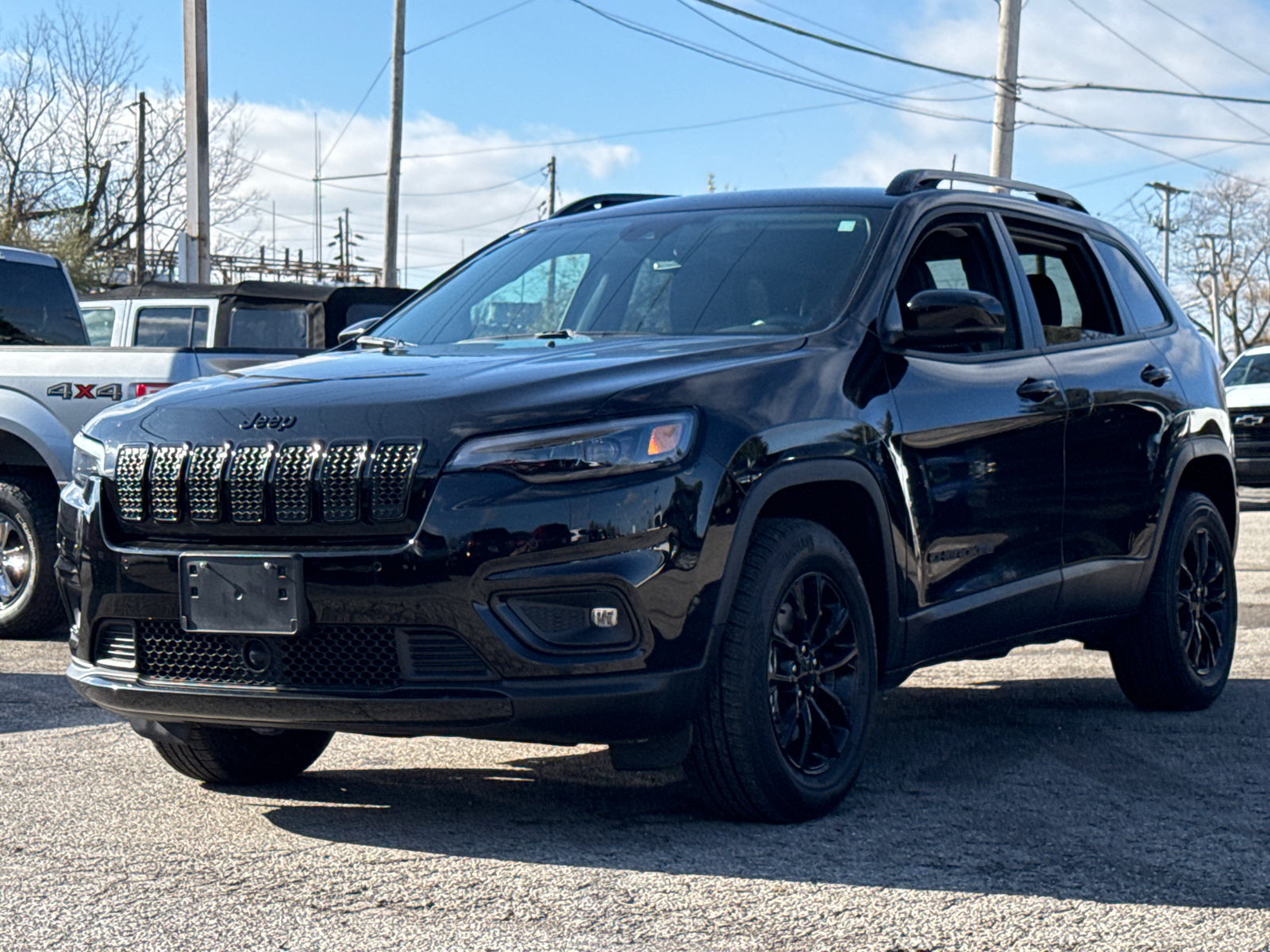 2023 Jeep Cherokee Altitude 5