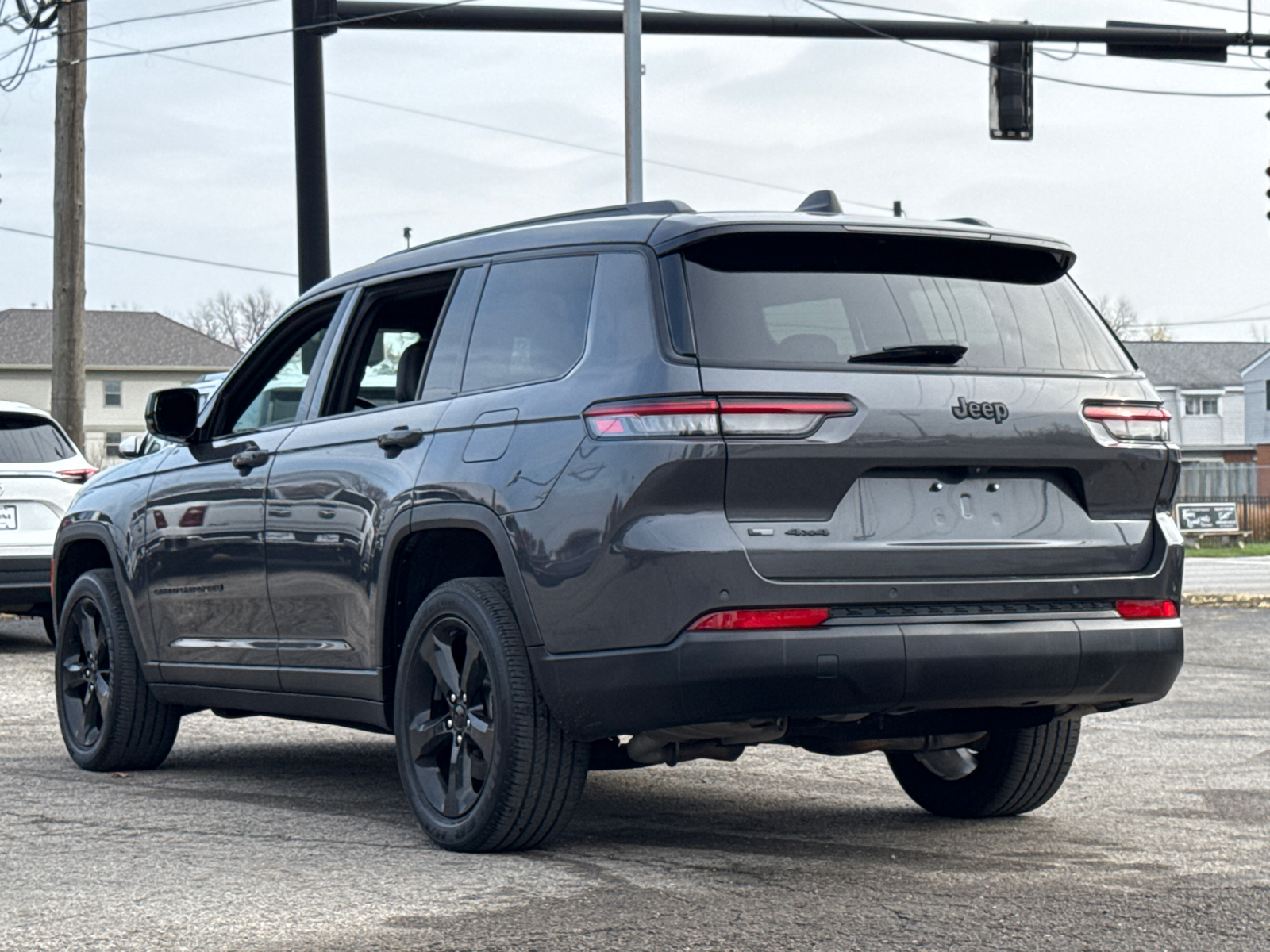 2022 Jeep Grand Cherokee L Laredo 4