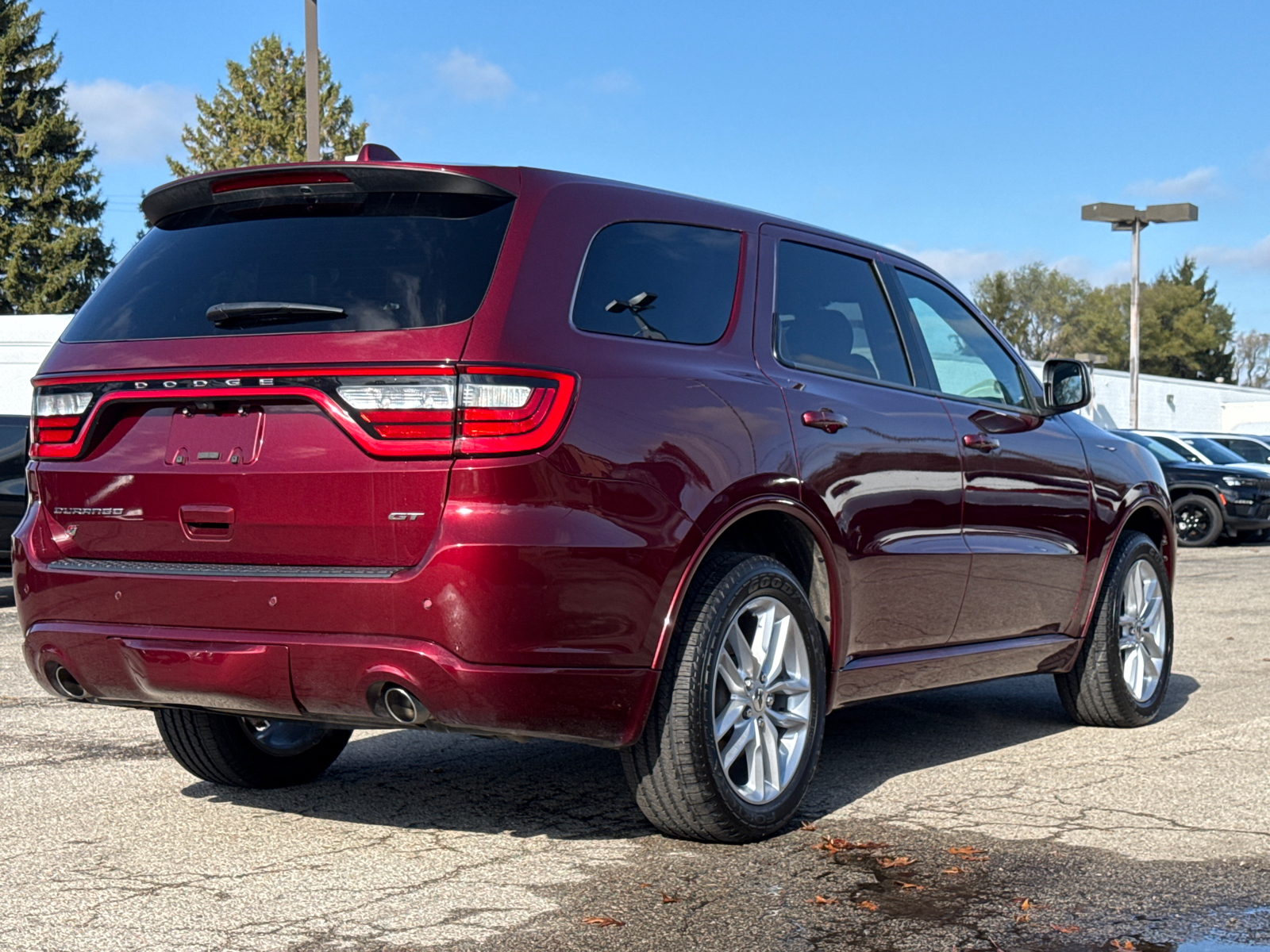 2022 Dodge Durango GT 3