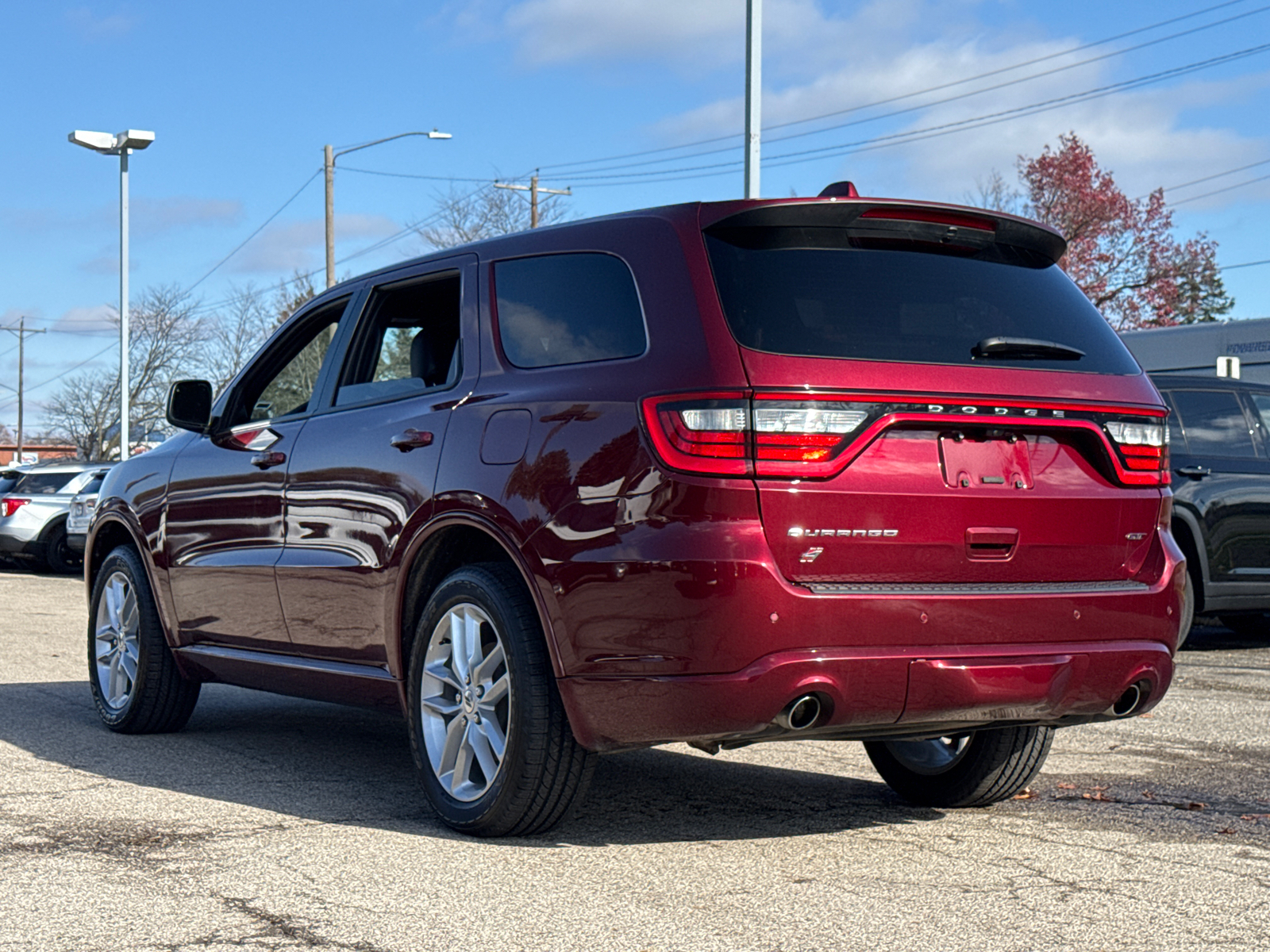 2022 Dodge Durango GT 4