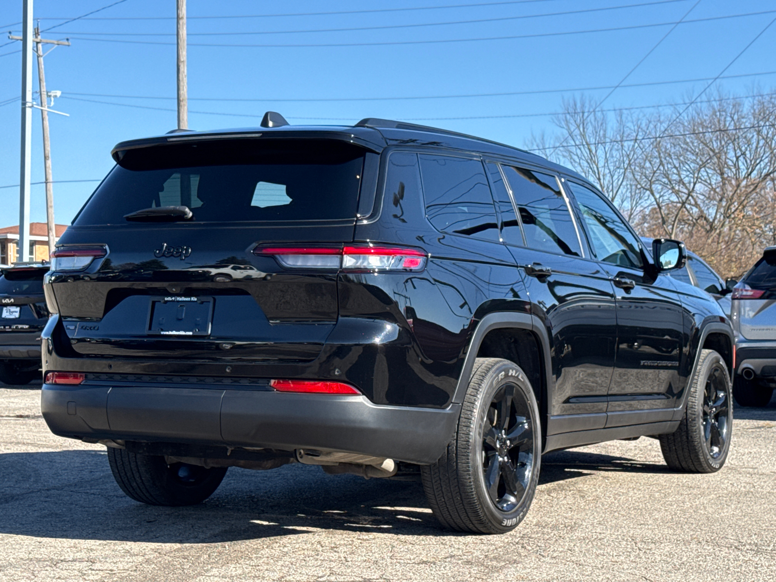 2021 Jeep Grand Cherokee L Laredo 3