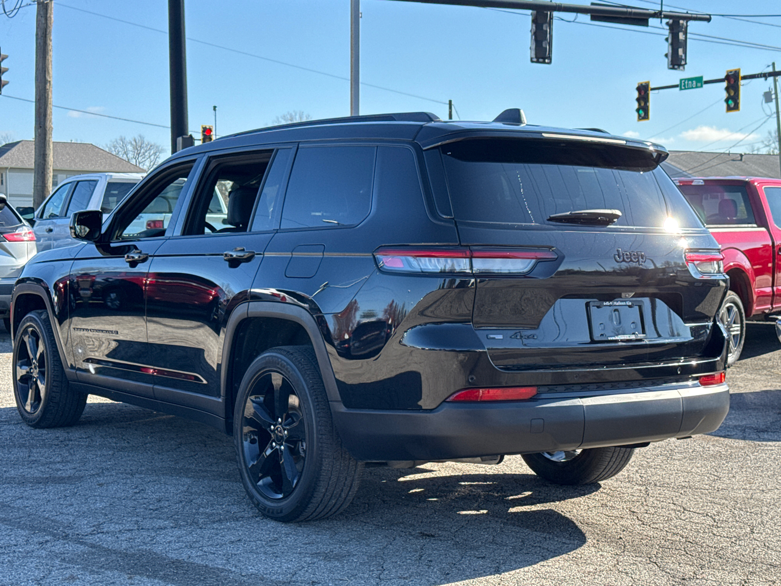 2021 Jeep Grand Cherokee L Laredo 4